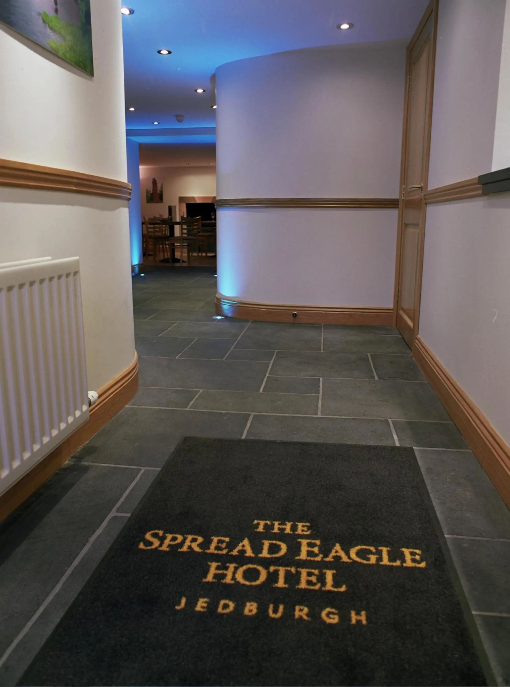 Lobby or reception in The Spread Eagle Hotel