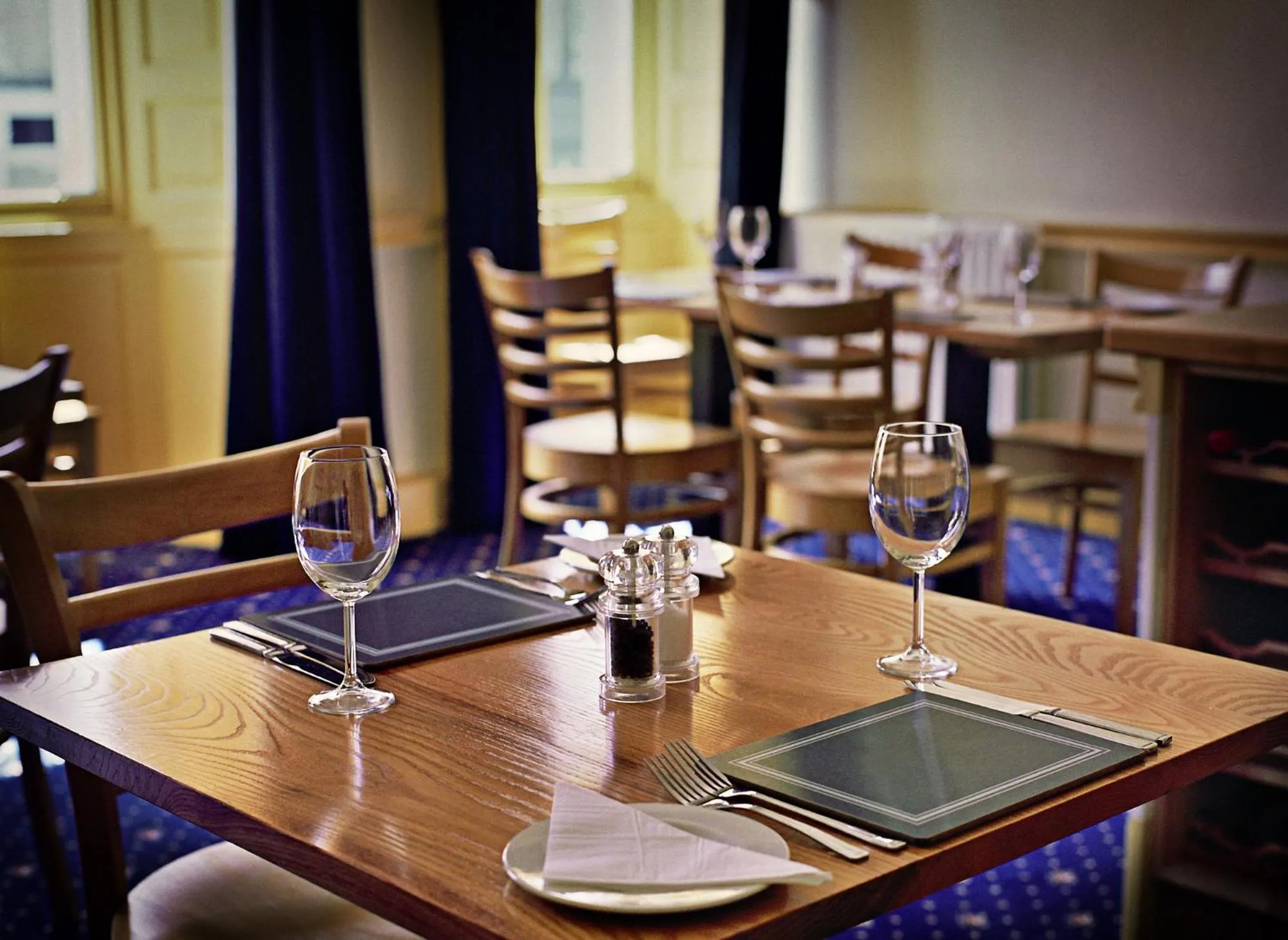 English/Irish breakfast in The Spread Eagle Hotel