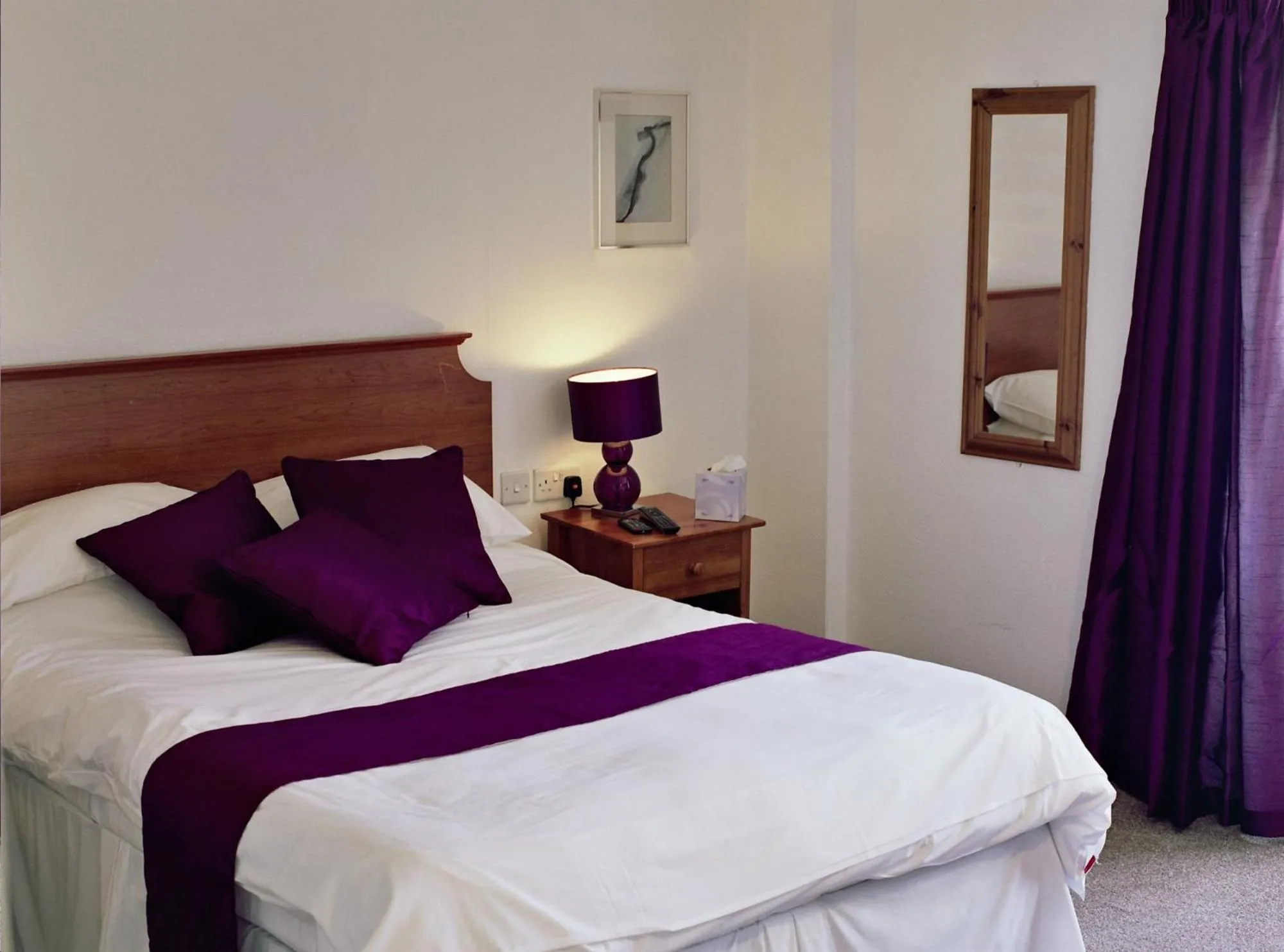 Bedroom, Bed in The Spread Eagle Hotel