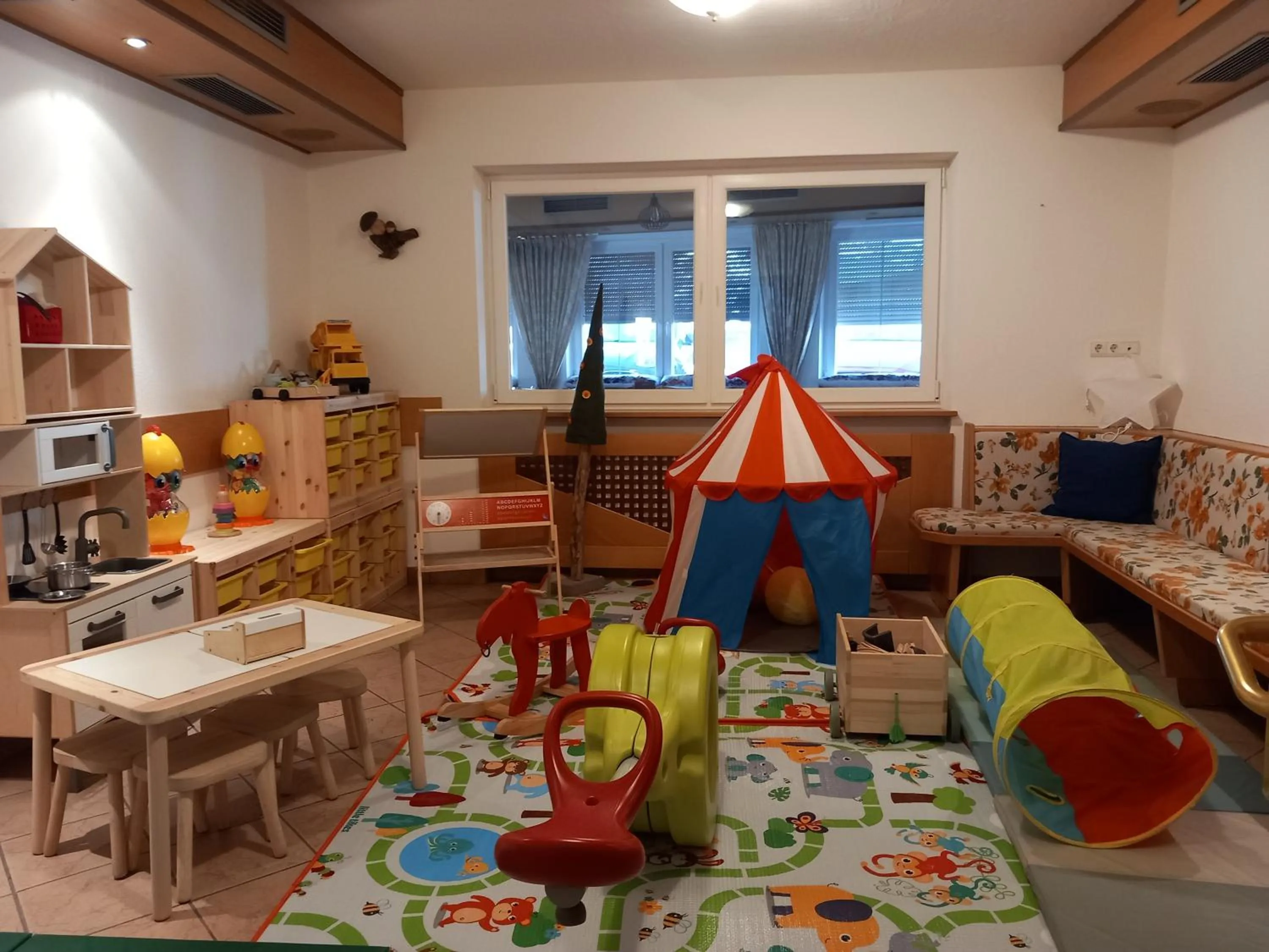 Game Room in Hotel Kronplatzer Hof