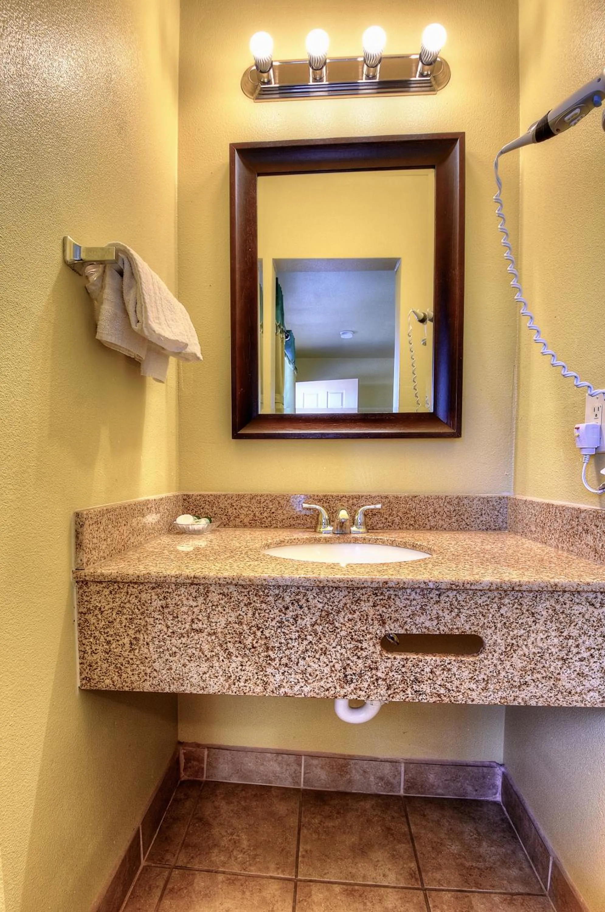 Bathroom in Bayside Inn