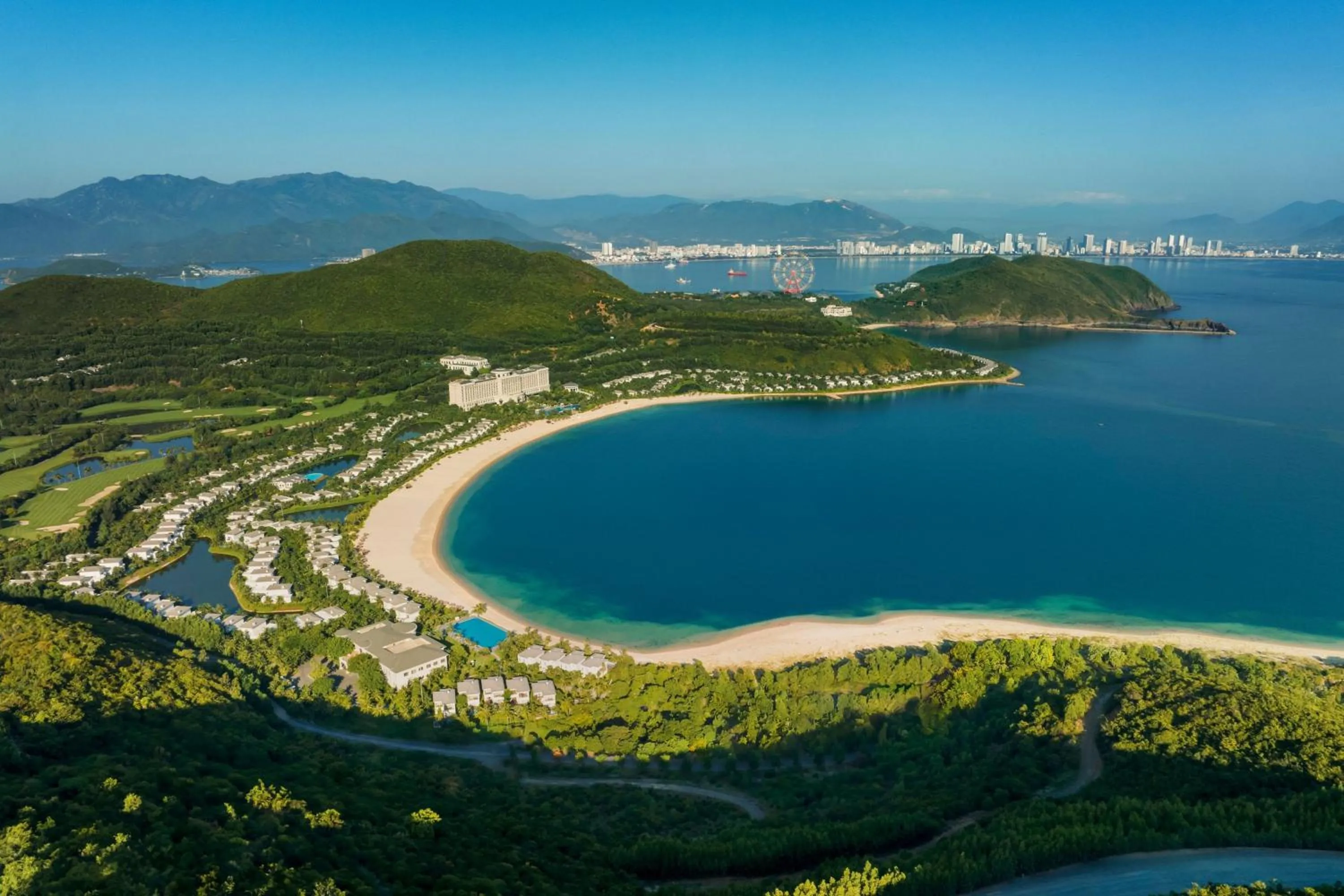 View (from property/room) in Nha Trang Marriott Resort & Spa, Hon Tre Island