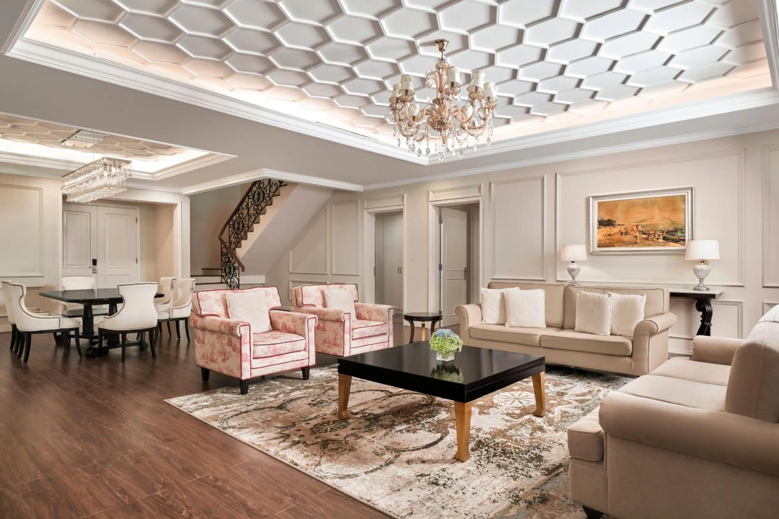 Living room in Nha Trang Marriott Resort & Spa, Hon Tre Island