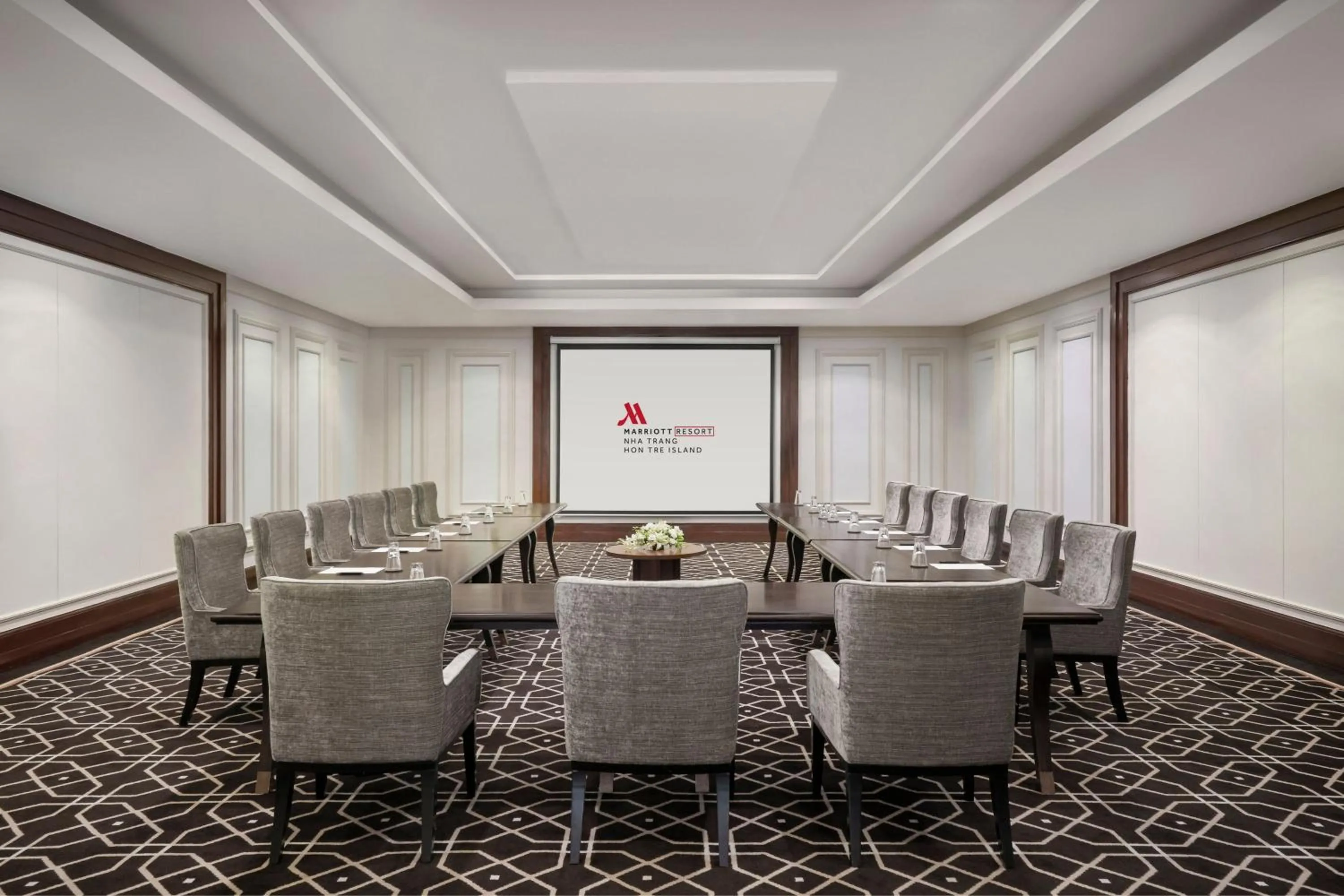 Meeting/conference room in Nha Trang Marriott Resort & Spa, Hon Tre Island