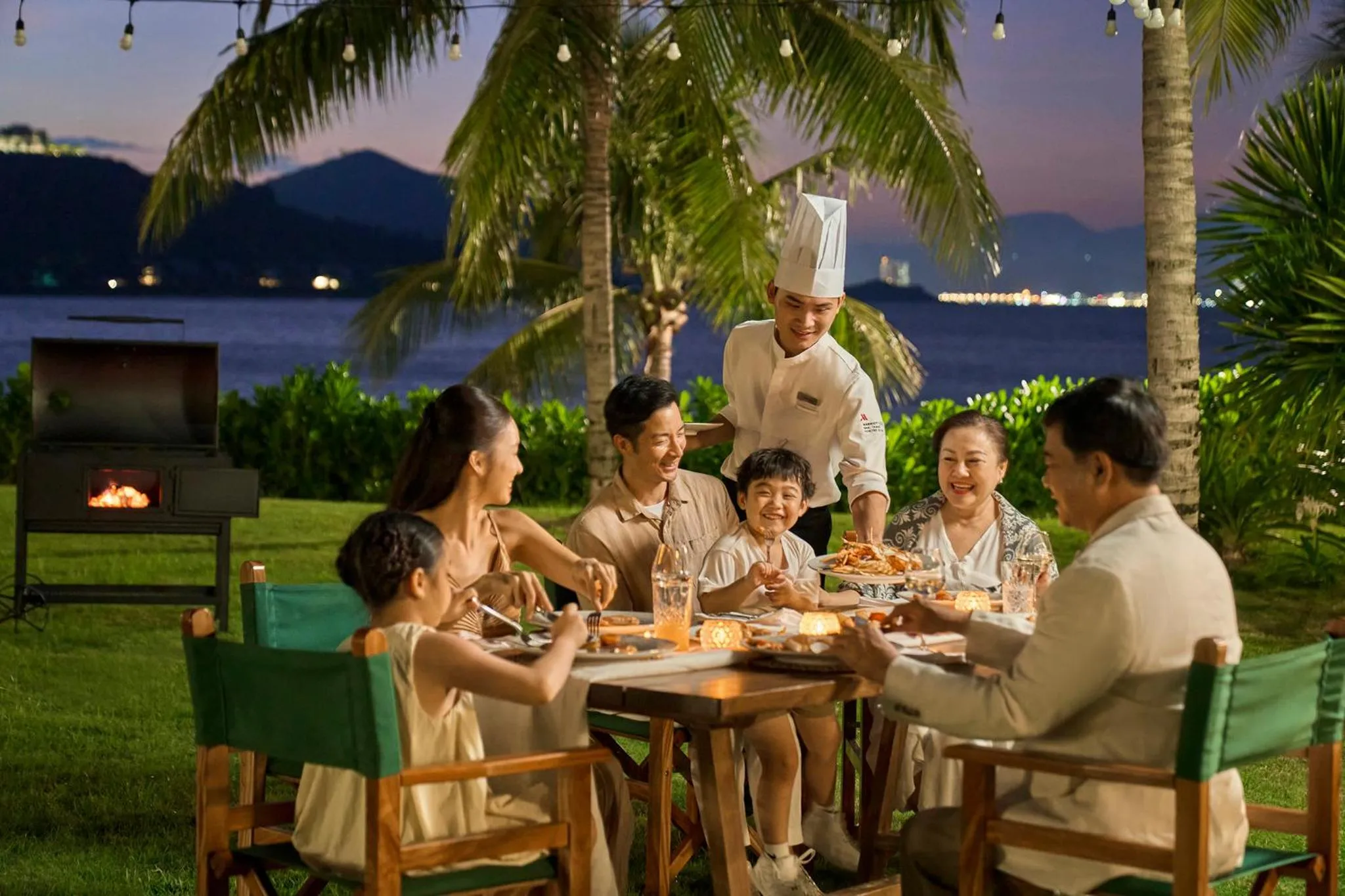 Food and drinks in Nha Trang Marriott Resort & Spa, Hon Tre Island