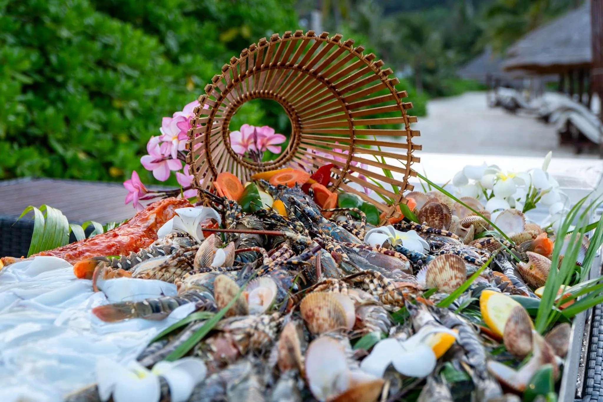 Food and drinks in Nha Trang Marriott Resort & Spa, Hon Tre Island