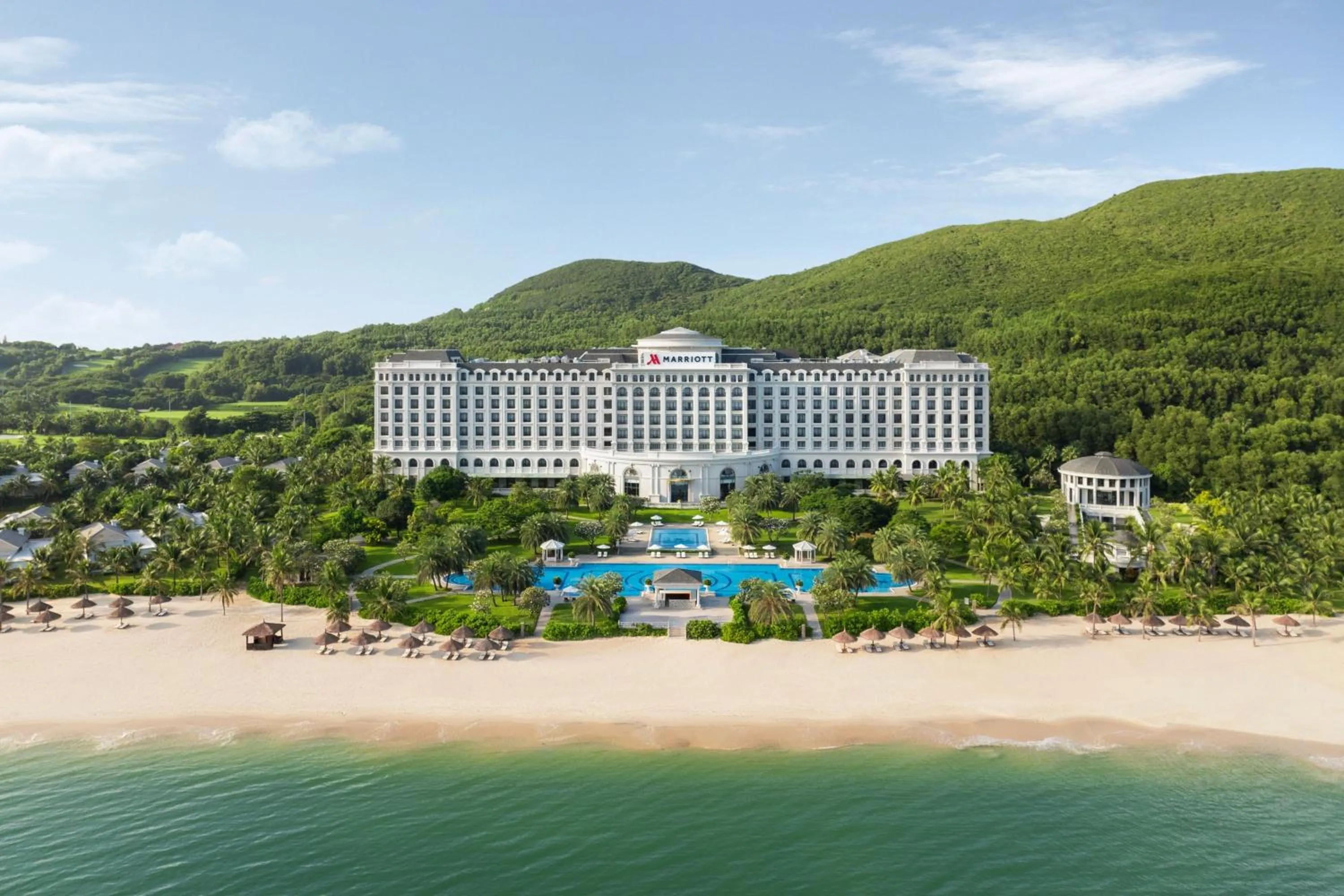 View (from property/room) in Nha Trang Marriott Resort & Spa, Hon Tre Island