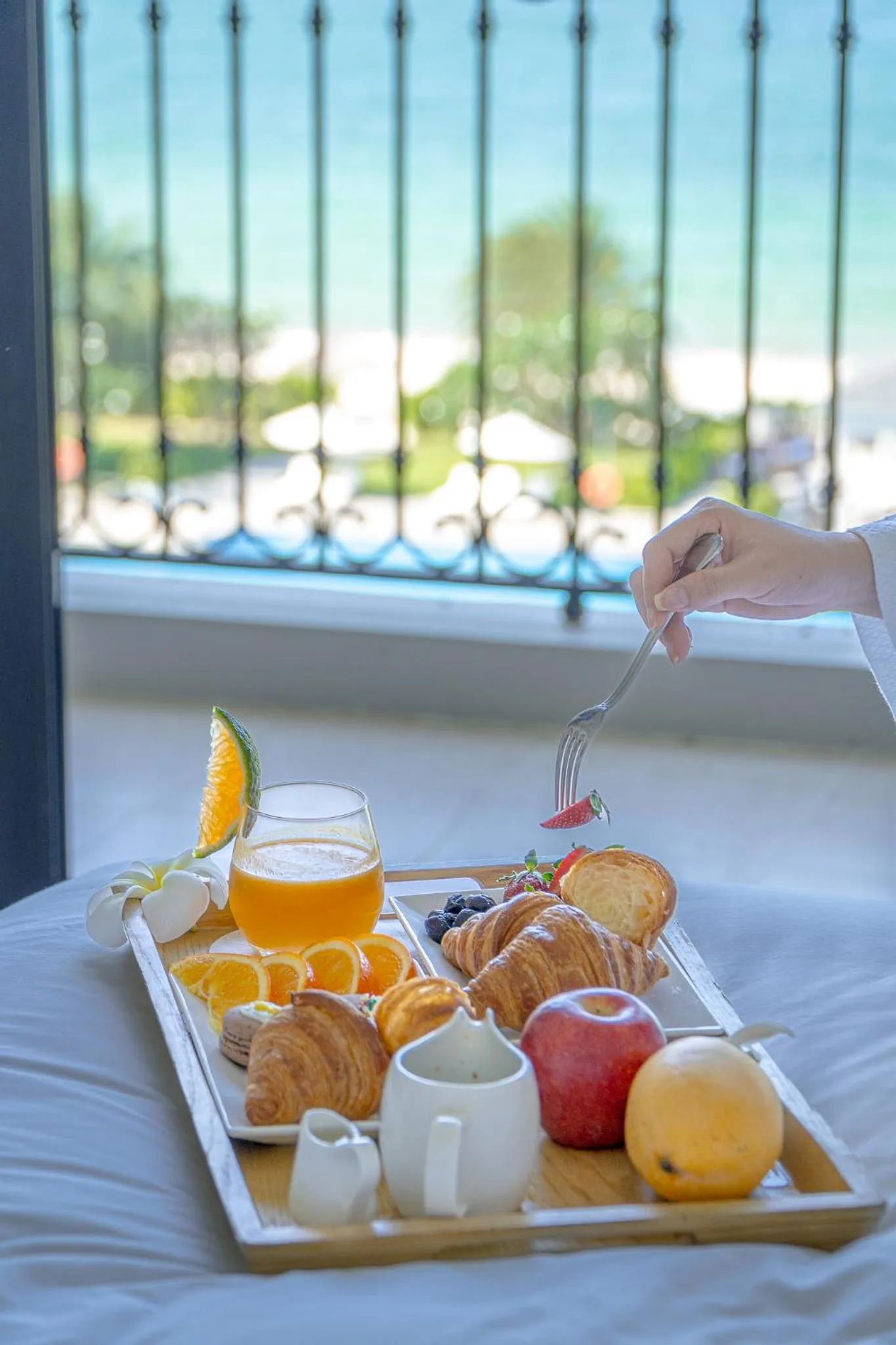 Breakfast in Nha Trang Marriott Resort & Spa, Hon Tre Island