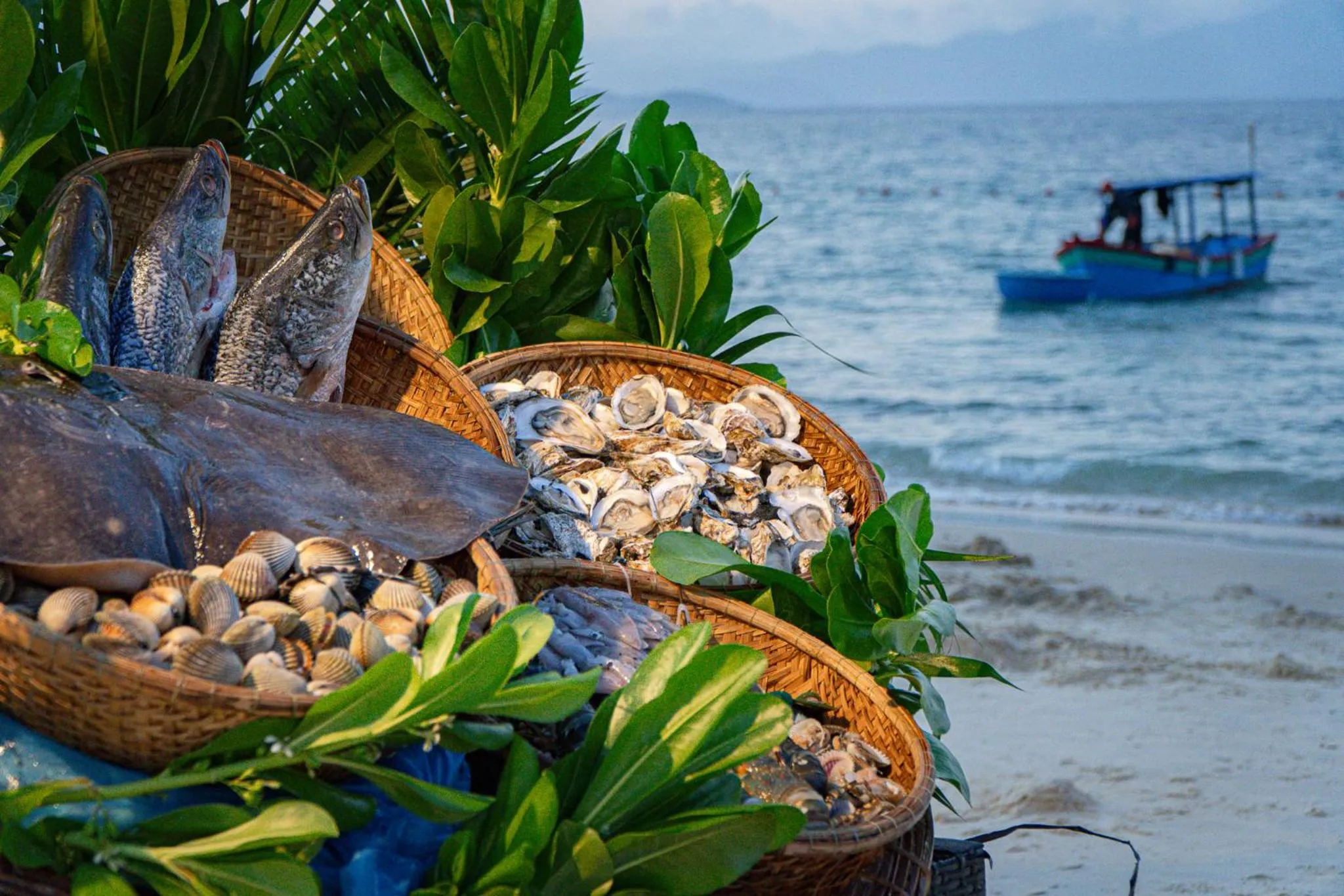 Restaurant/places to eat in Nha Trang Marriott Resort & Spa, Hon Tre Island