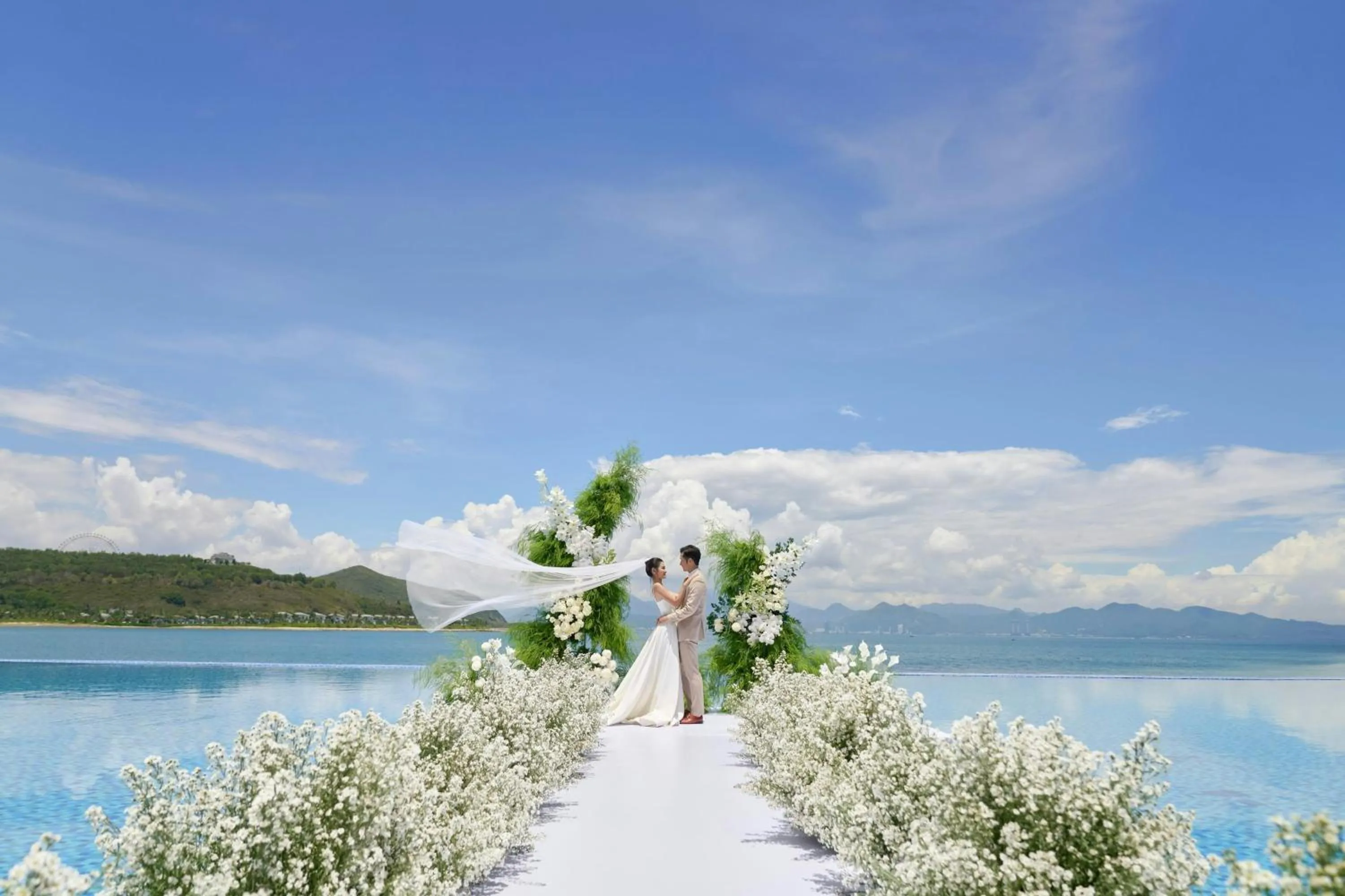 Banquet/Function facilities in Nha Trang Marriott Resort & Spa, Hon Tre Island