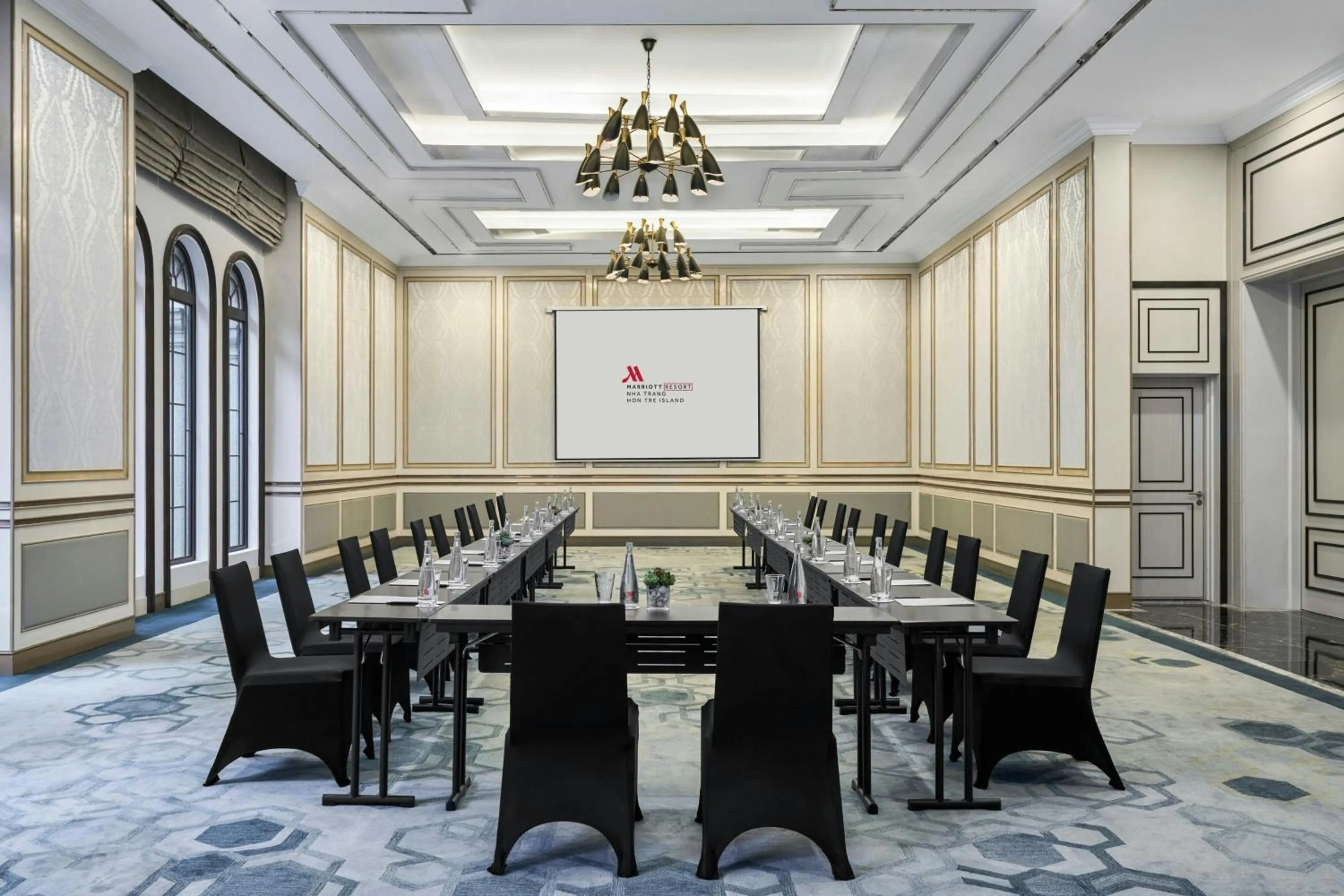 Meeting/conference room in Nha Trang Marriott Resort & Spa, Hon Tre Island