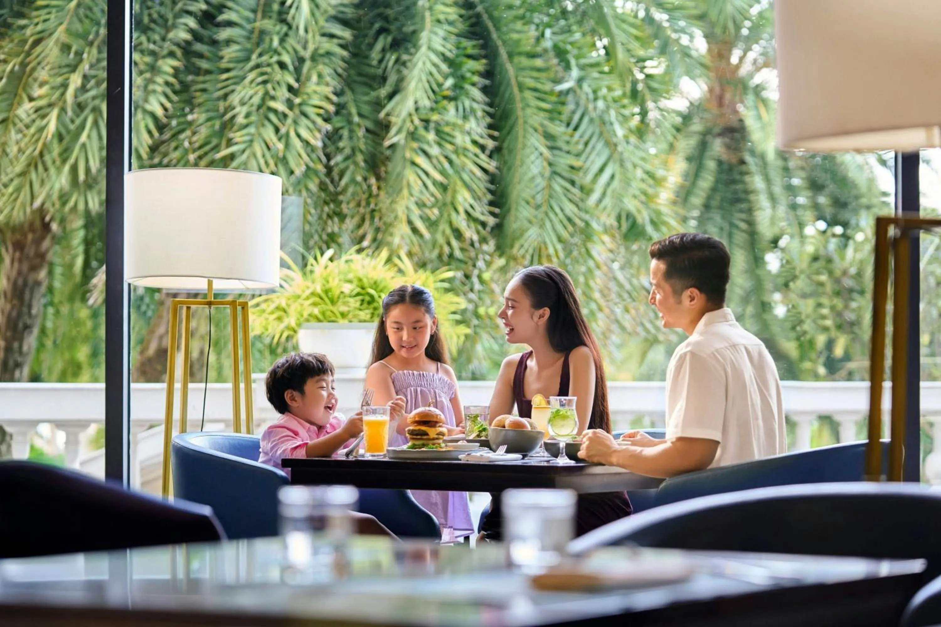 Lobby or reception in Nha Trang Marriott Resort & Spa, Hon Tre Island