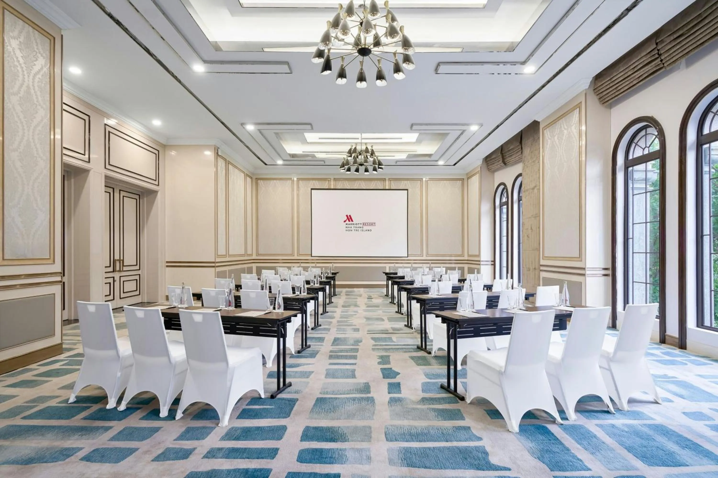 Meeting/conference room in Nha Trang Marriott Resort & Spa, Hon Tre Island