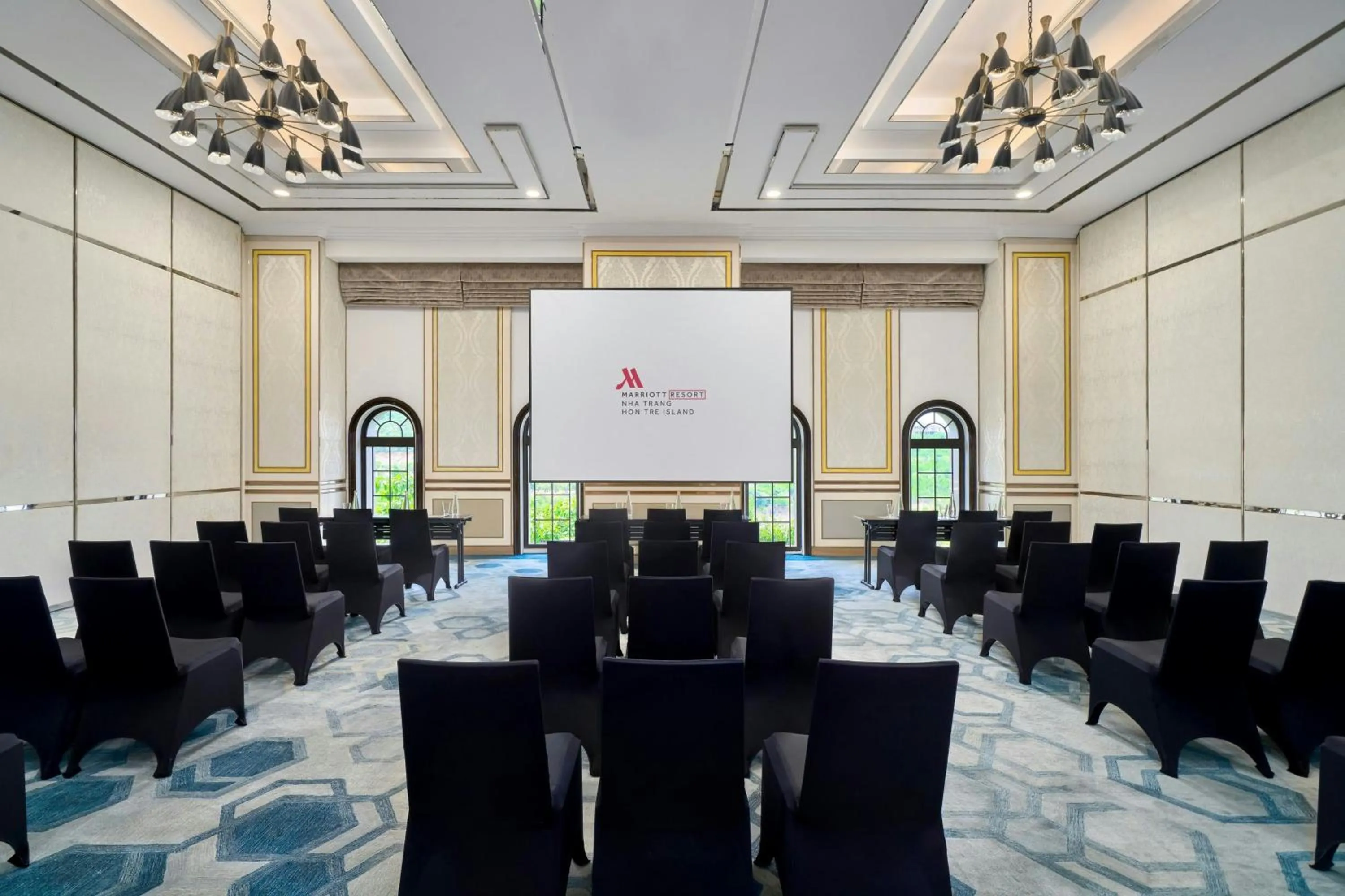 Meeting/conference room in Nha Trang Marriott Resort & Spa, Hon Tre Island