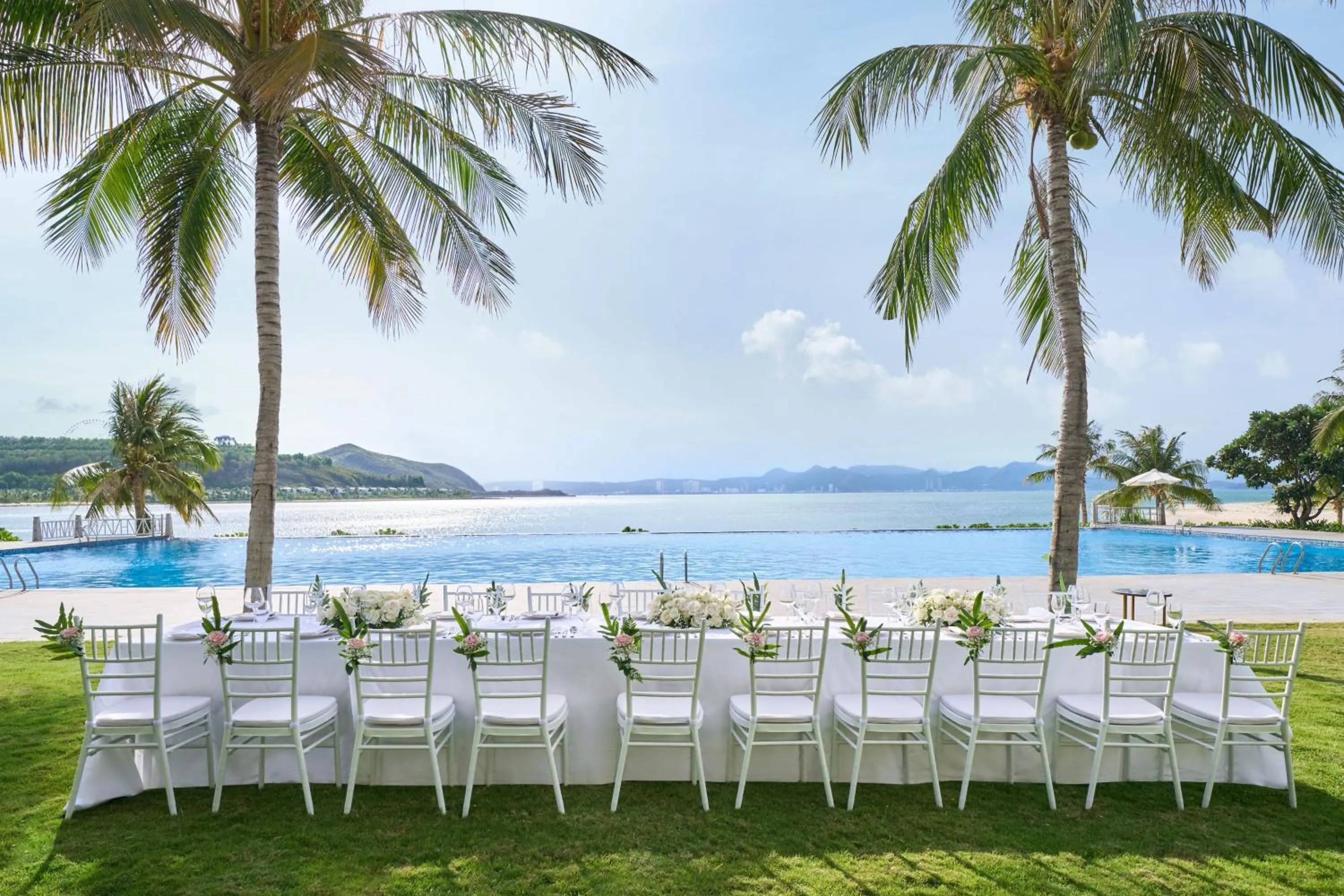 Lobby or reception in Nha Trang Marriott Resort & Spa, Hon Tre Island