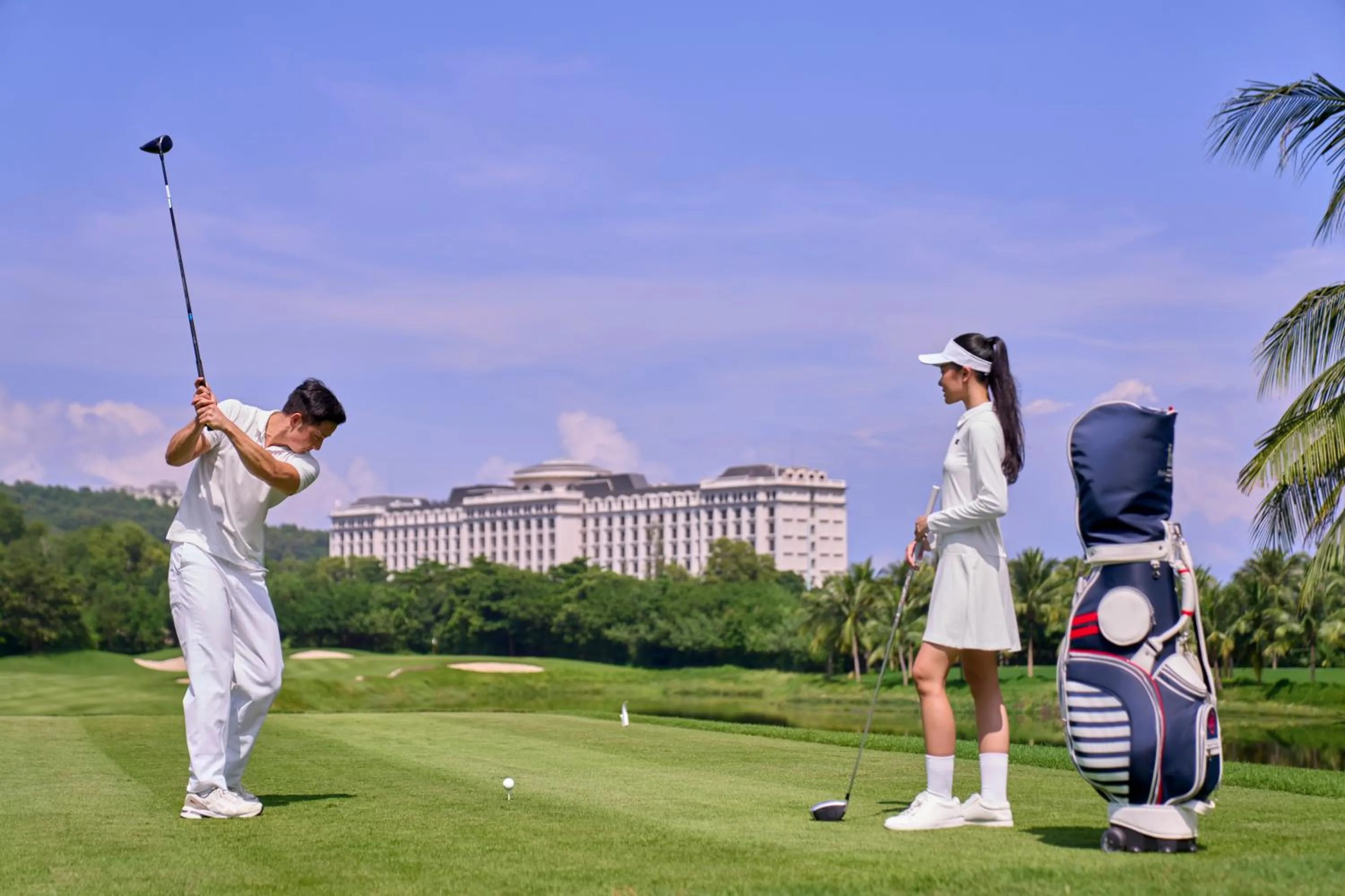 Golfcourse in Nha Trang Marriott Resort & Spa, Hon Tre Island