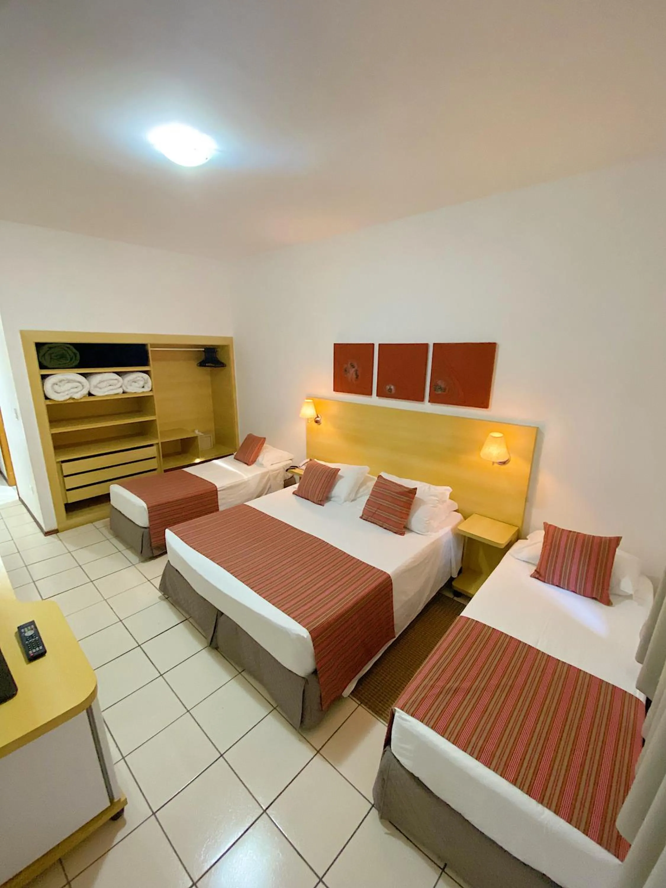 Bed in Hotel Cabreúva Resort