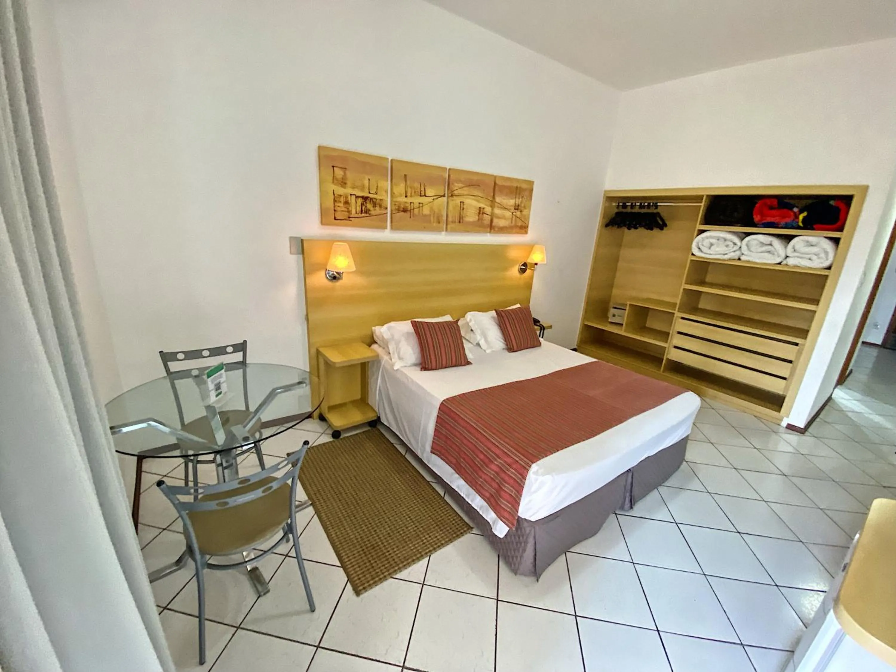 Bed in Hotel Cabreúva Resort
