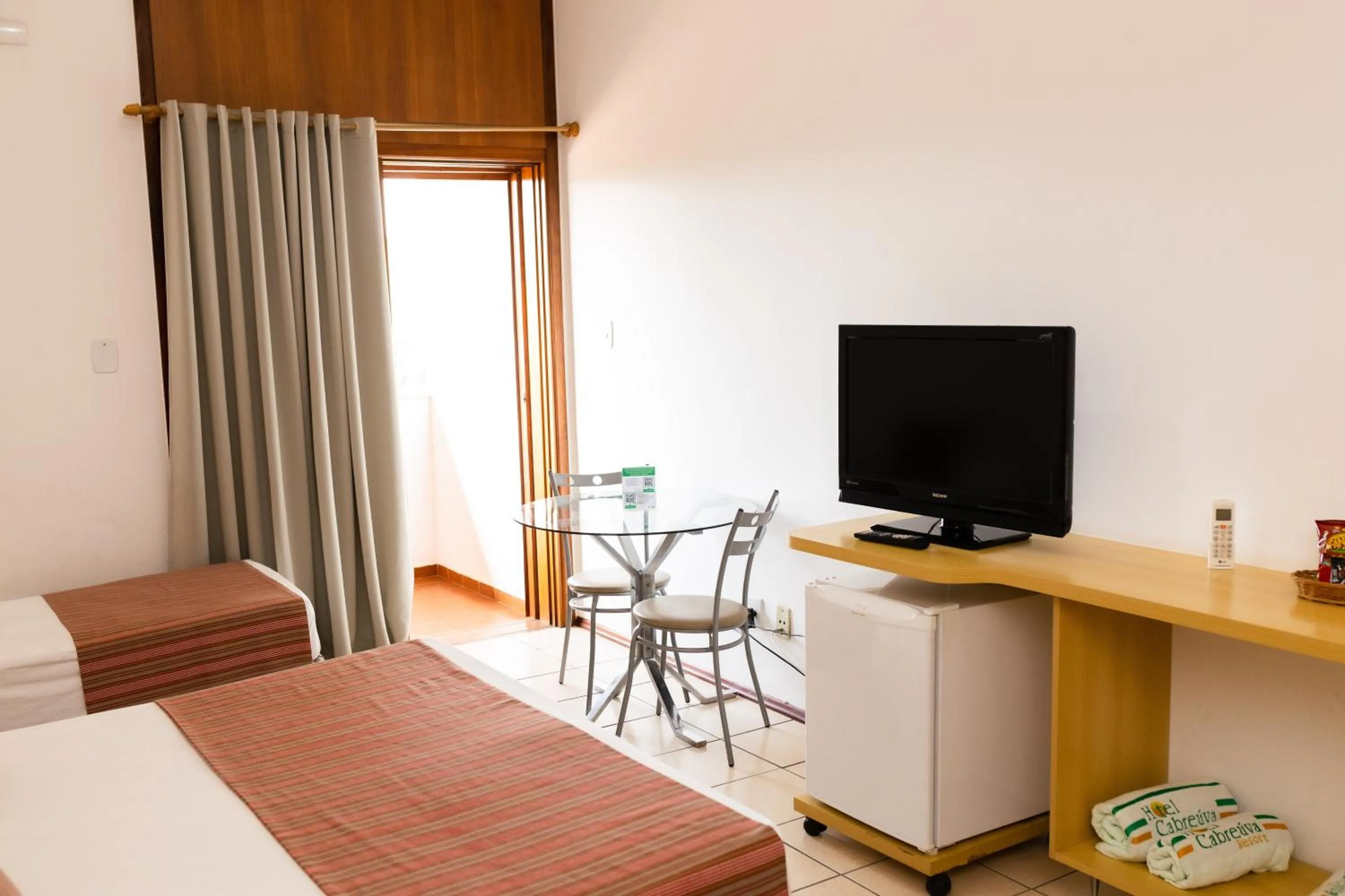 Bed in Hotel Cabreúva Resort
