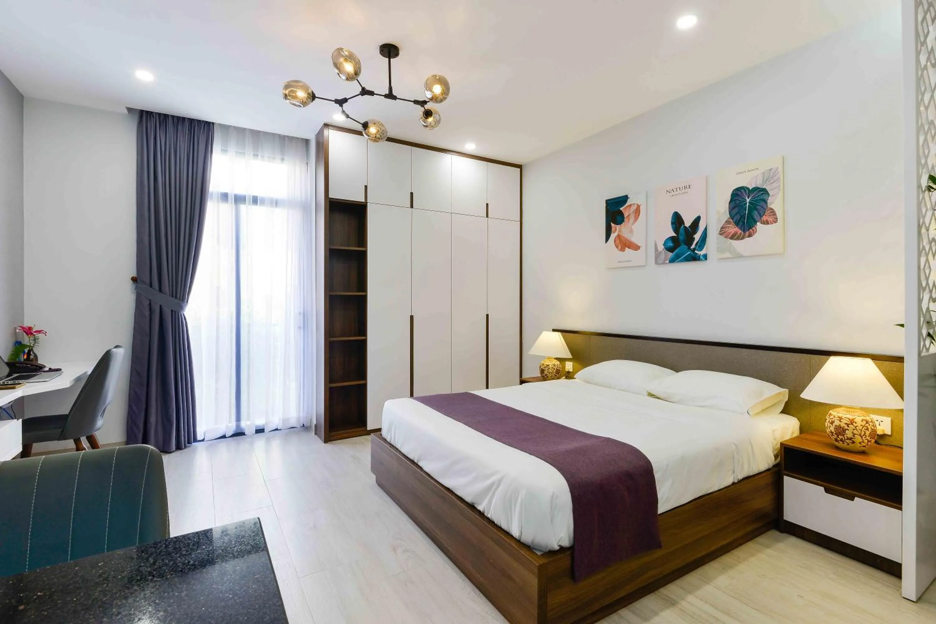 Bed in The Spring House