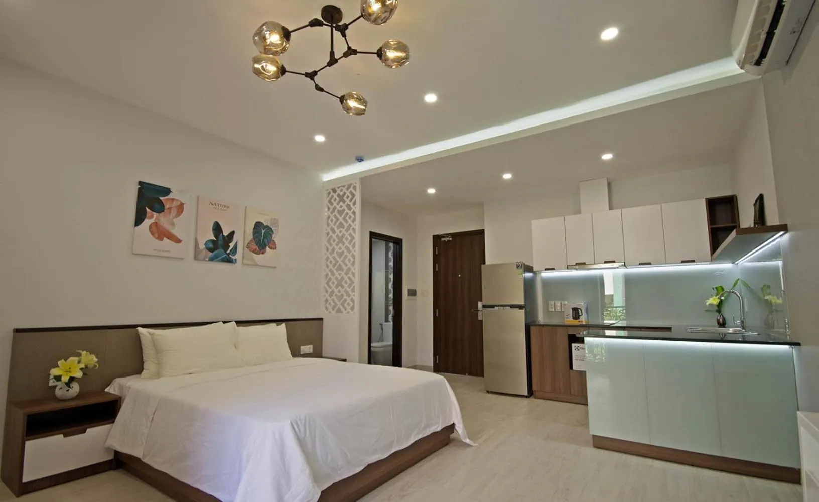 Bed in The Spring House