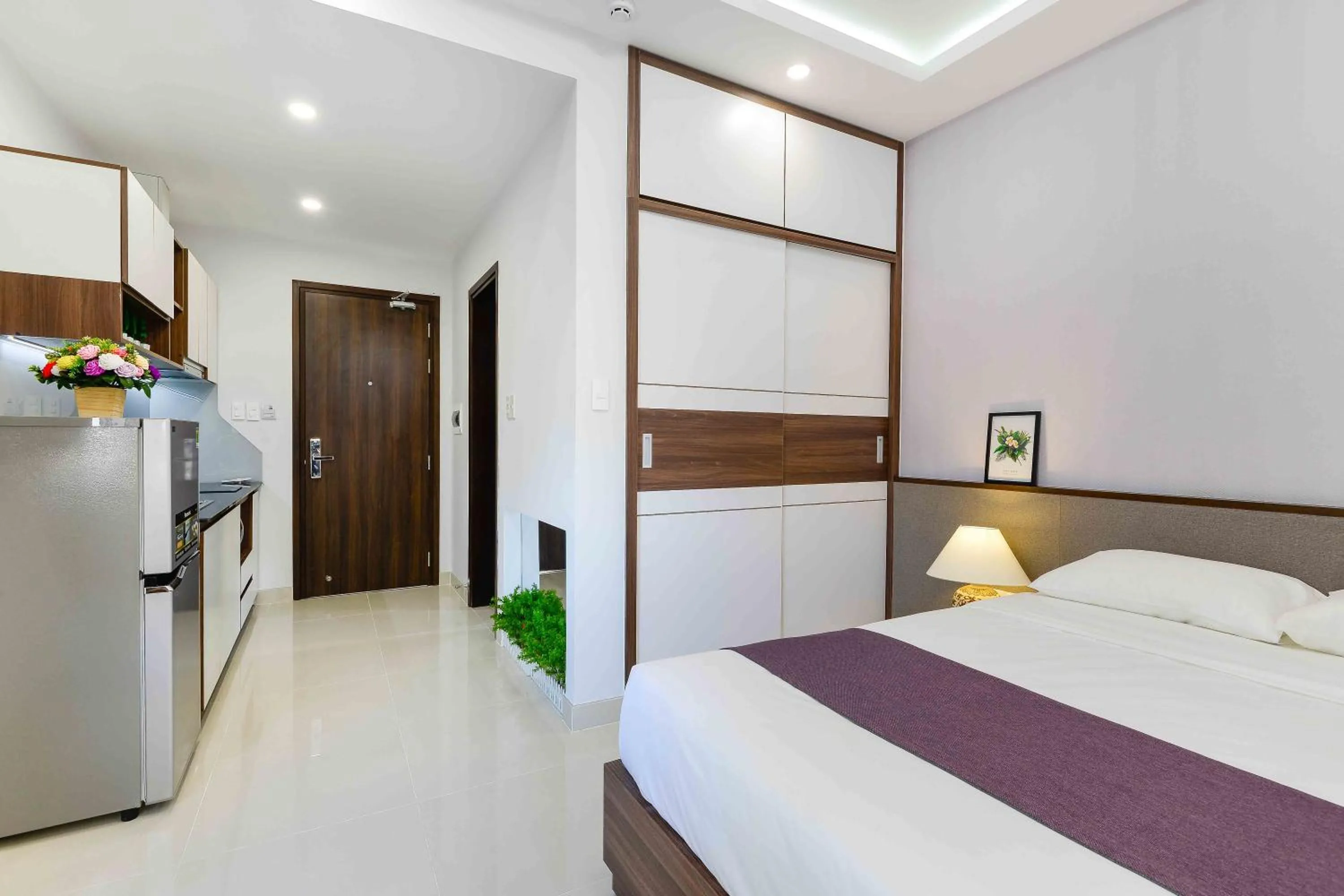 Bed in The Spring House