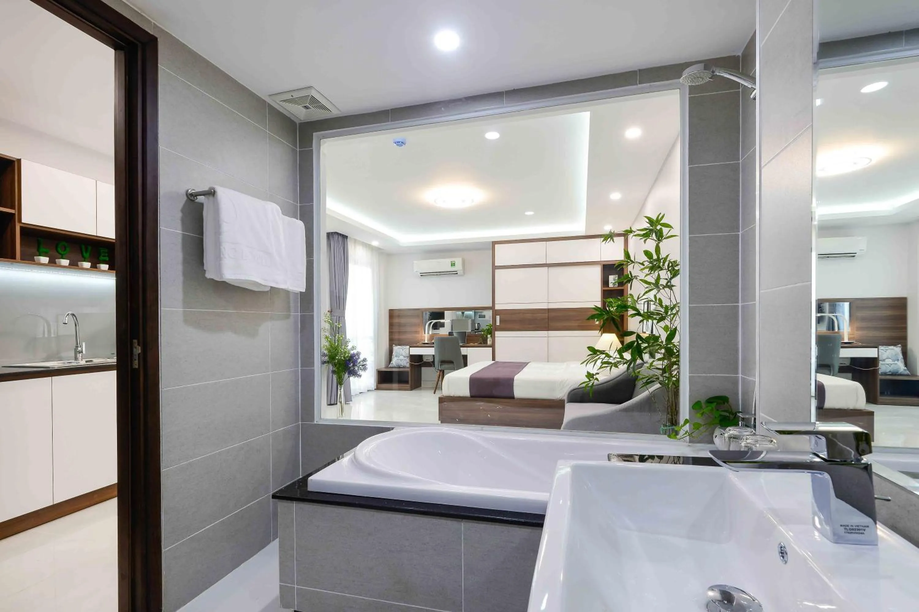 Bathroom in The Spring House