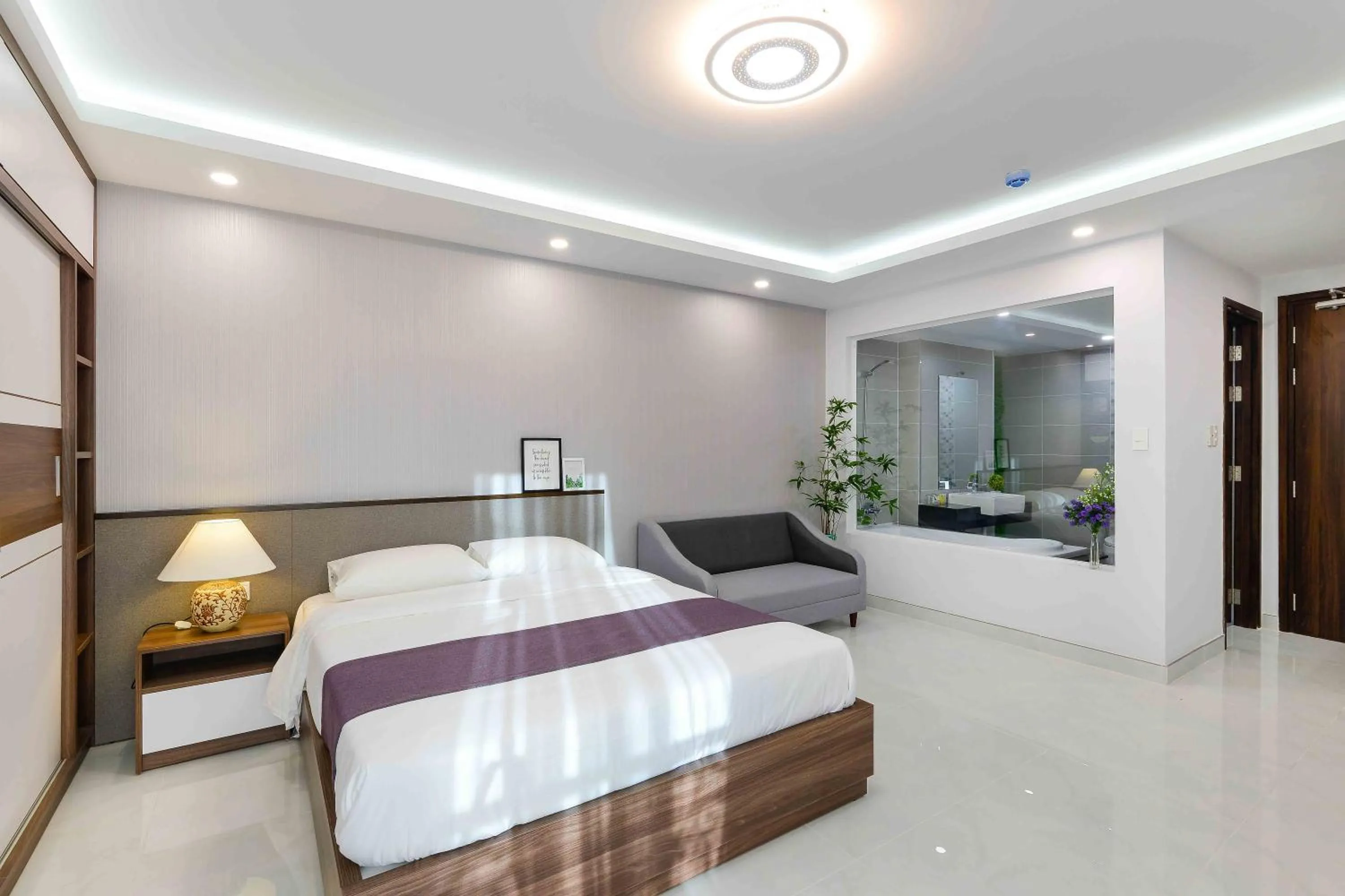 Bed in The Spring House