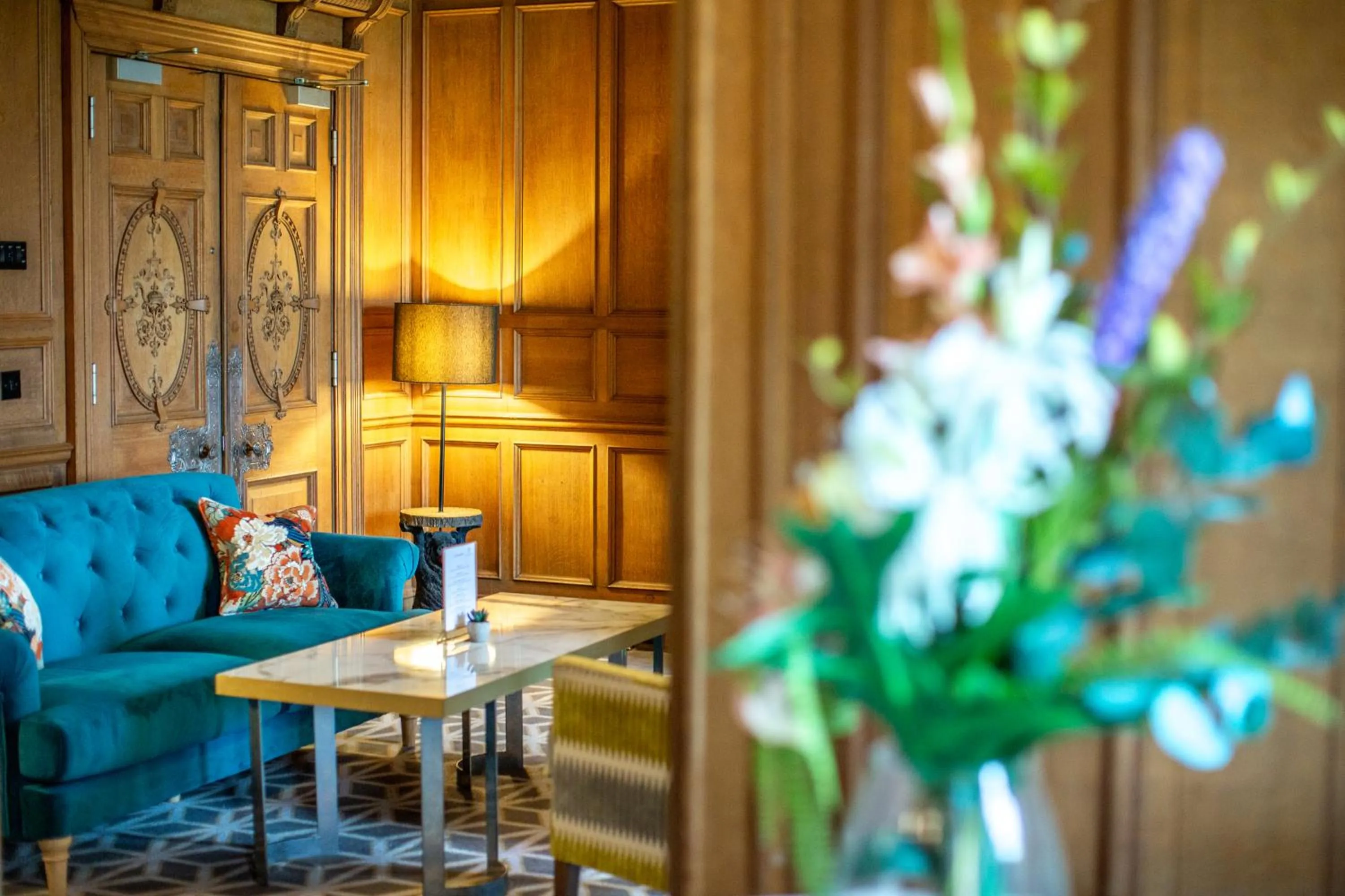 Lounge or bar in The Wood Norton