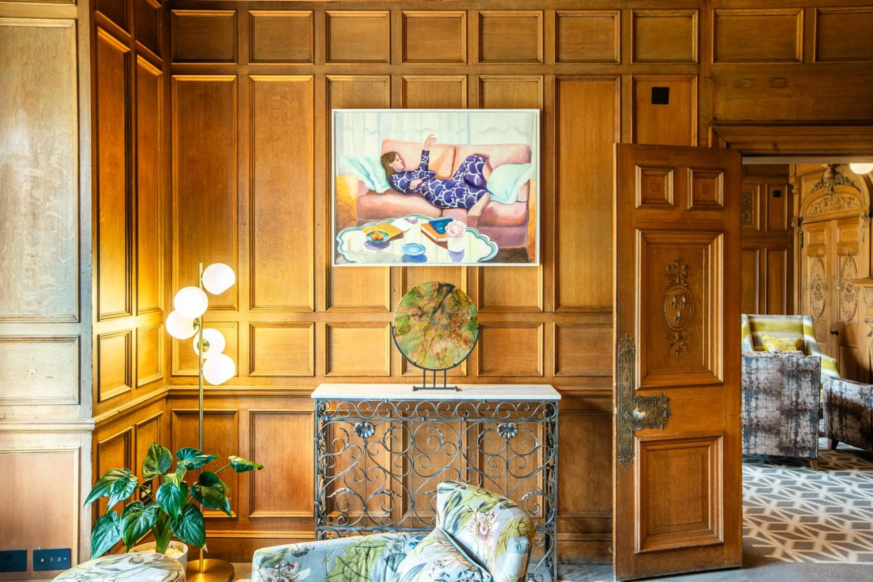 Lounge or bar in The Wood Norton