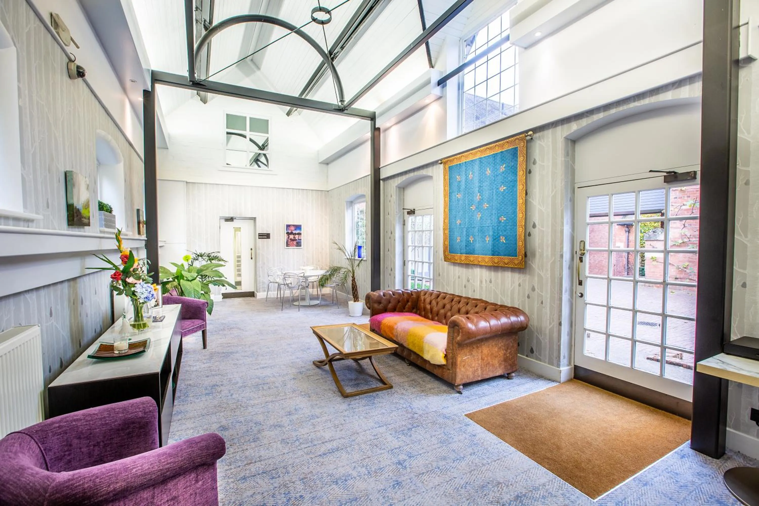 Seating area in The Wood Norton