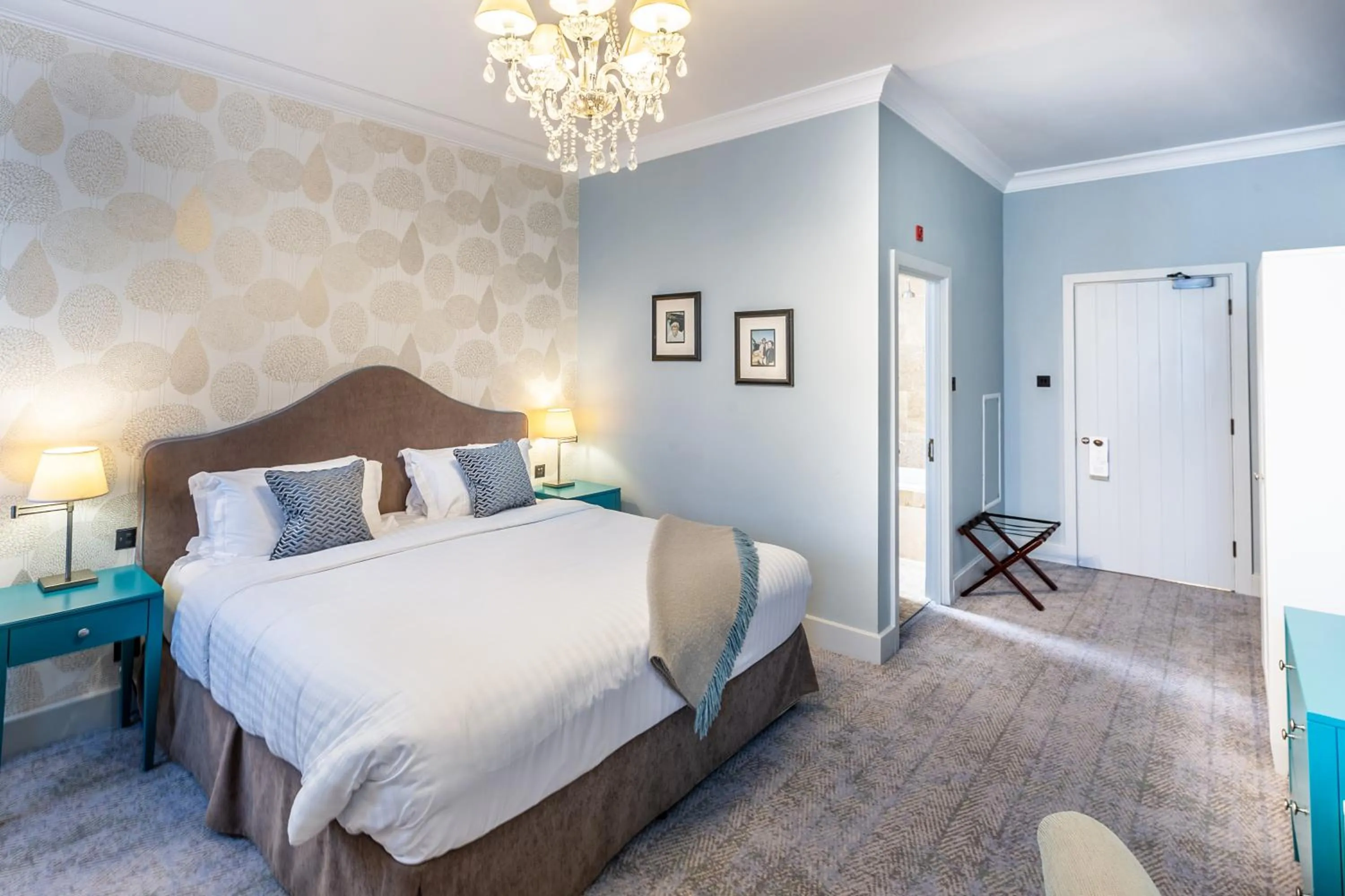 Bedroom, Bed in The Wood Norton