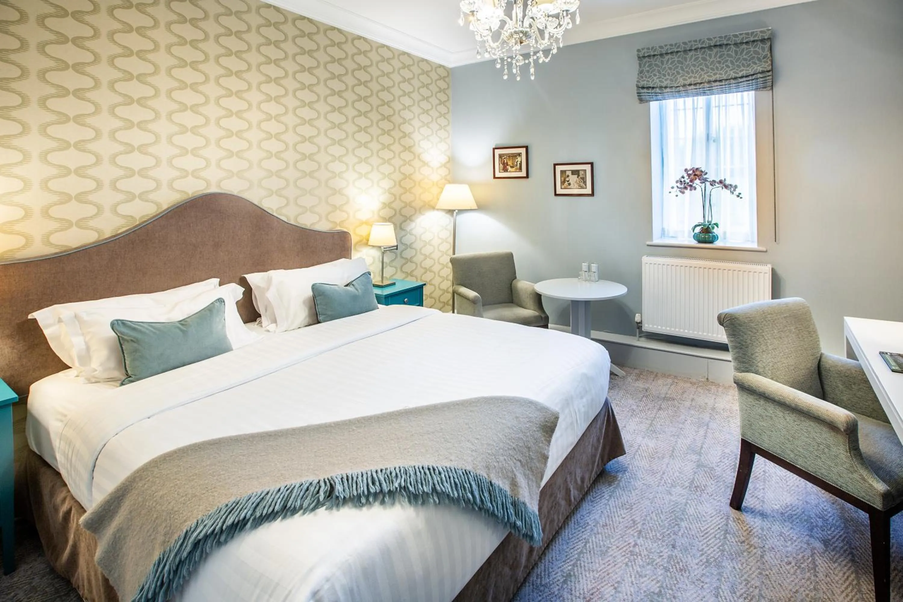 Bedroom, Bed in The Wood Norton