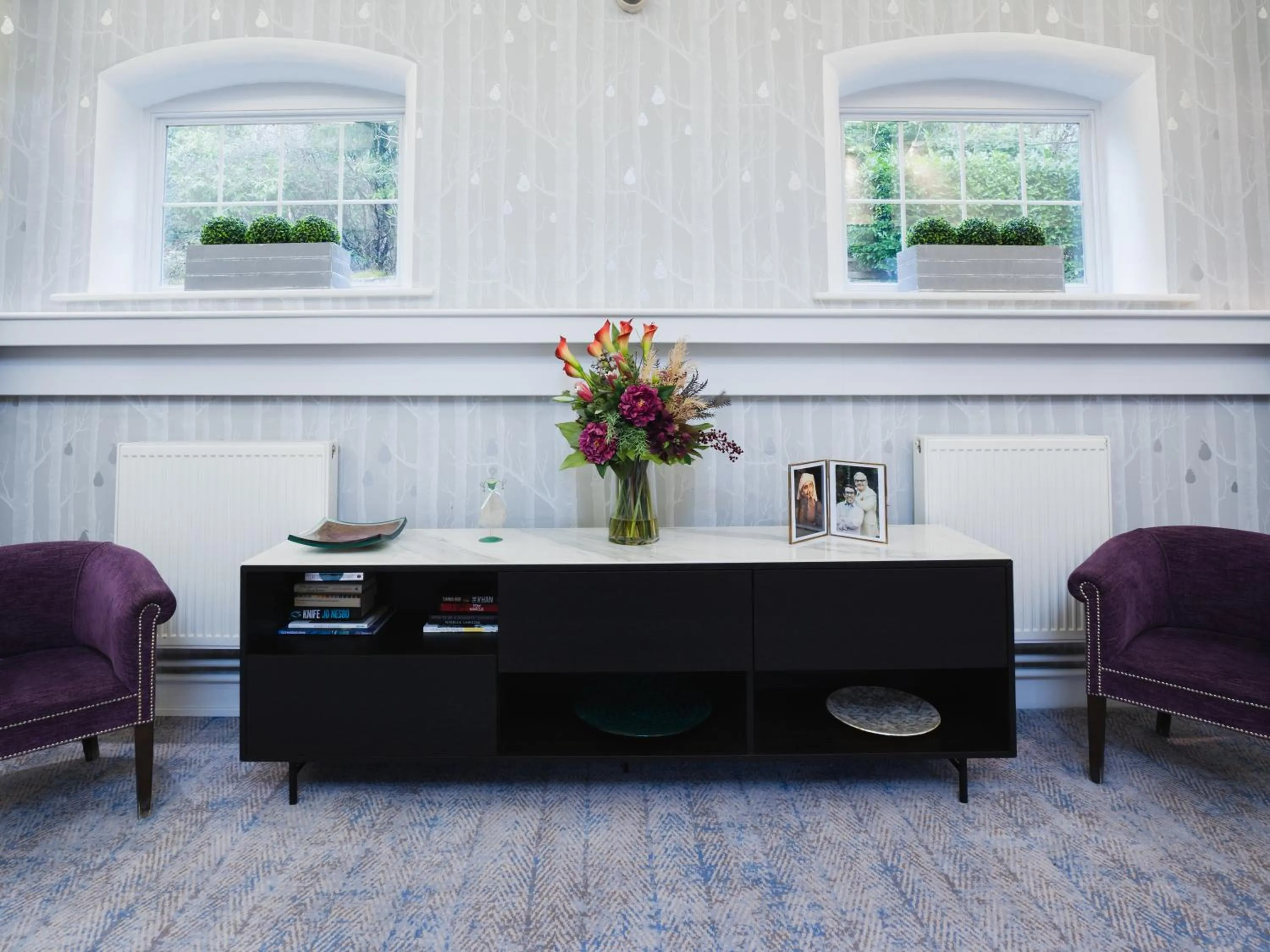 Facade/entrance in The Wood Norton