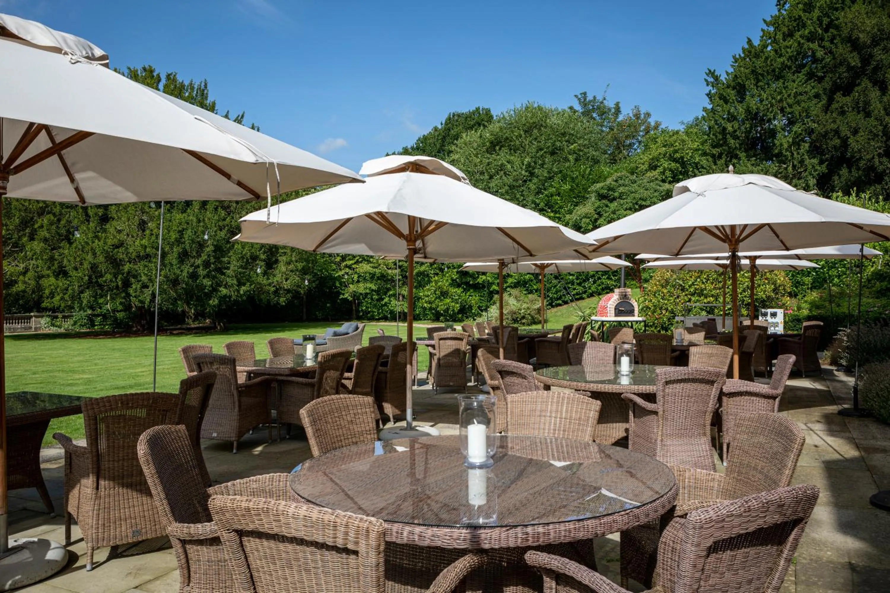 Patio in The Wood Norton