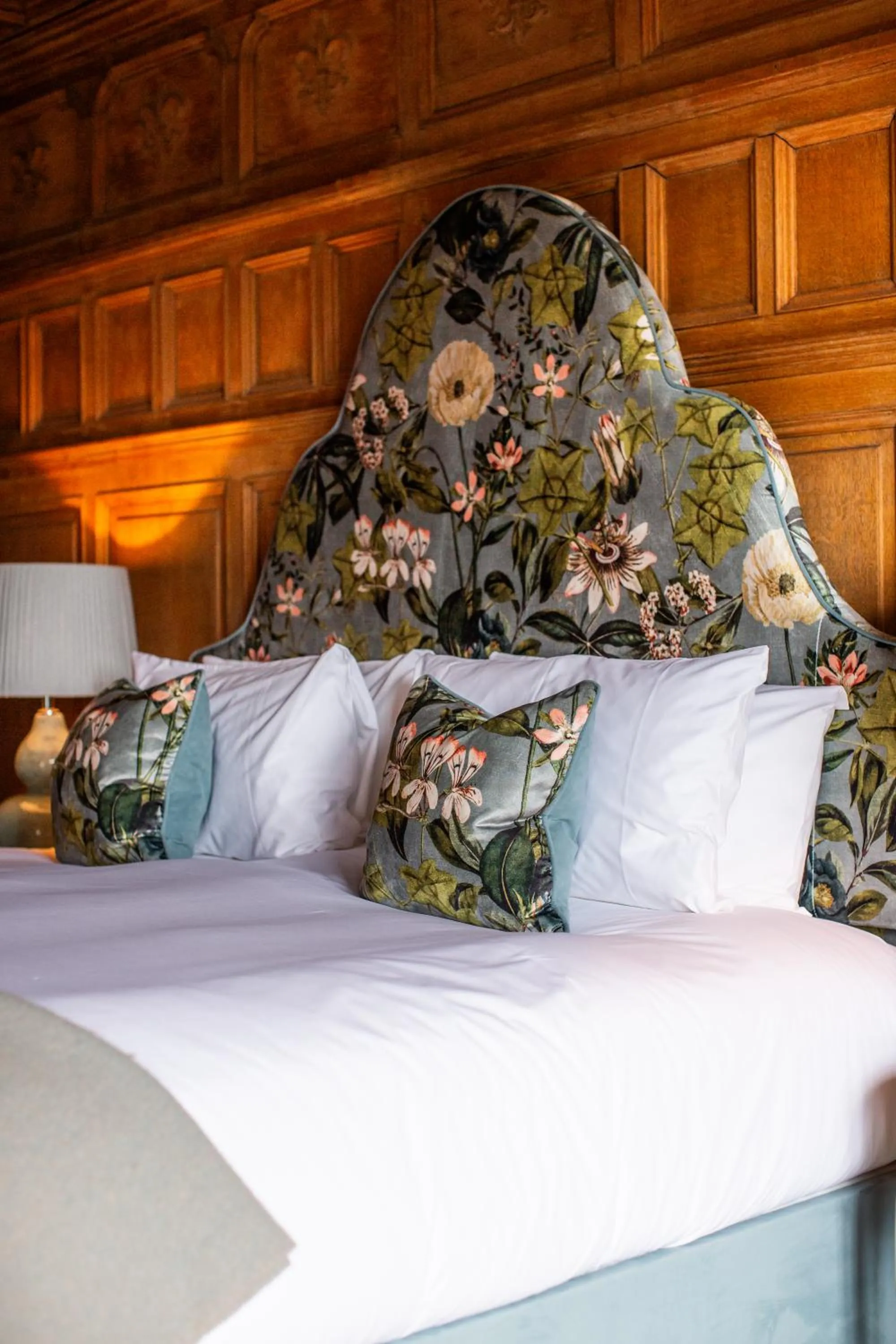 Bedroom, Bed in The Wood Norton