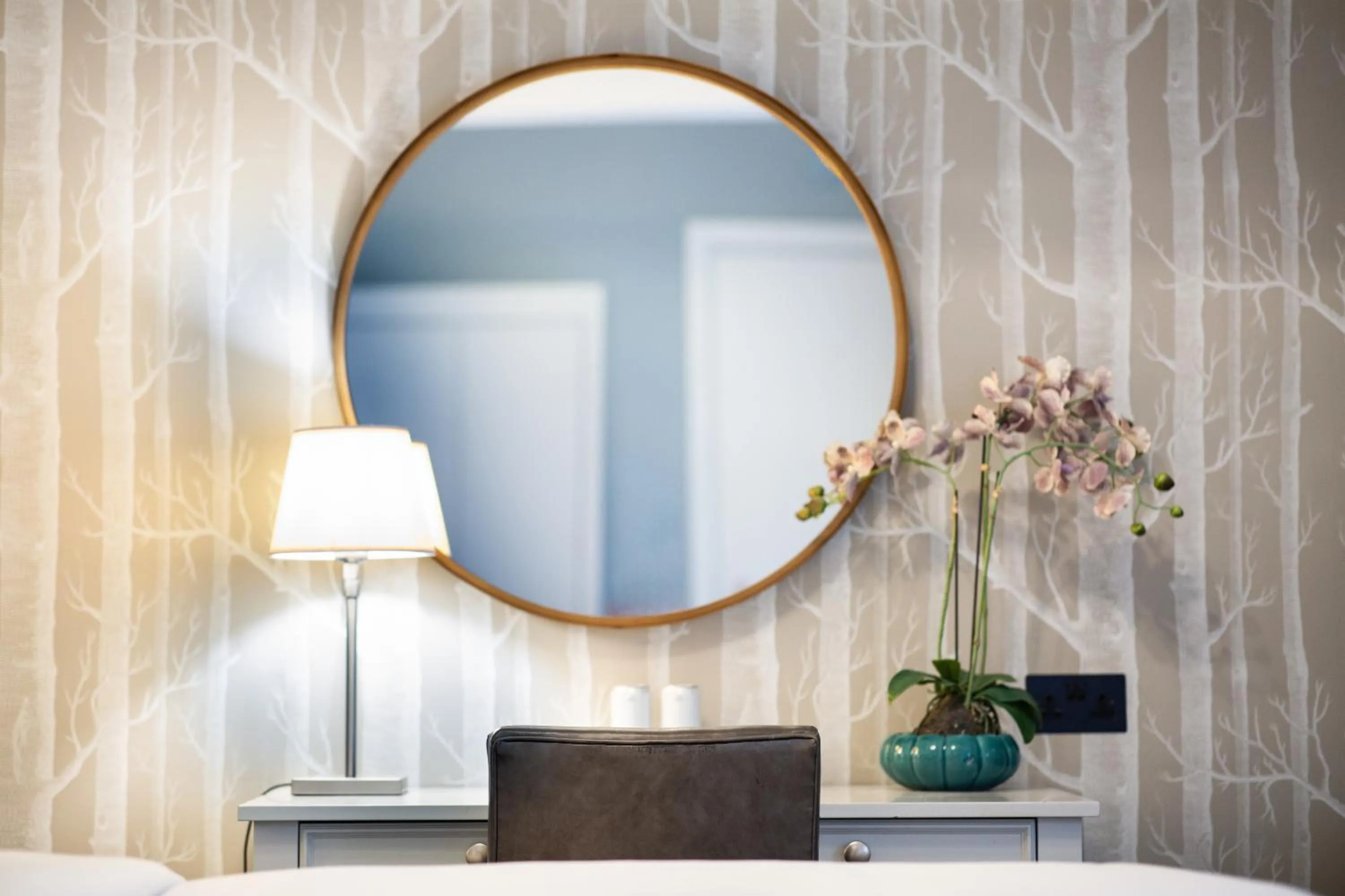 Bedroom, Bed in The Wood Norton