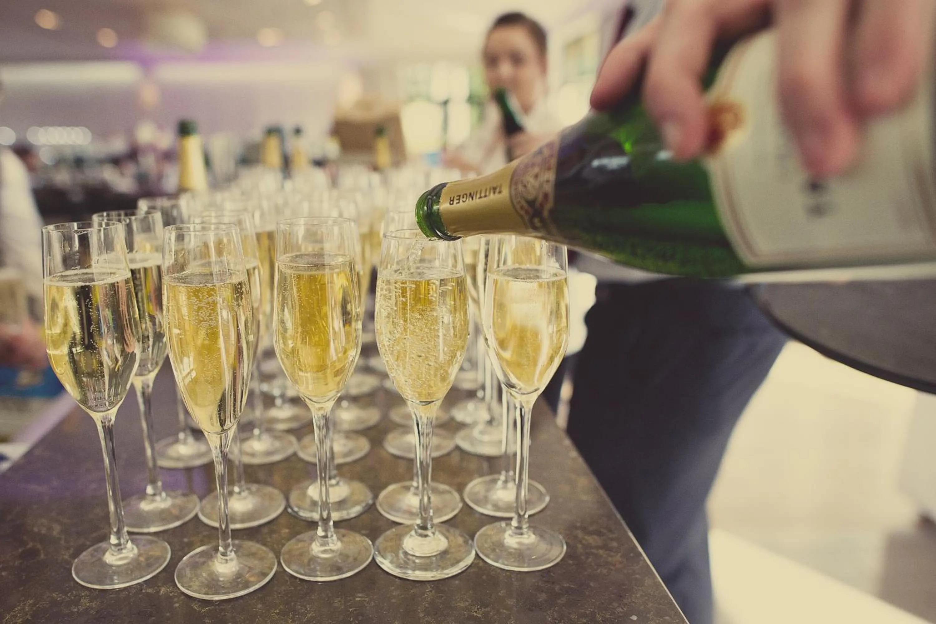 Alcoholic drinks in The Wood Norton