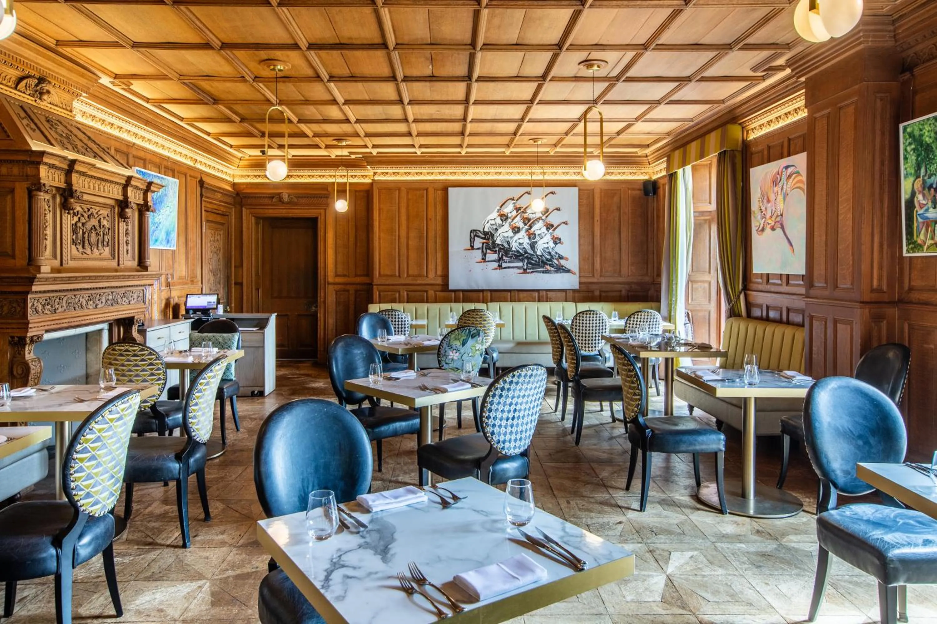 Restaurant/places to eat in The Wood Norton