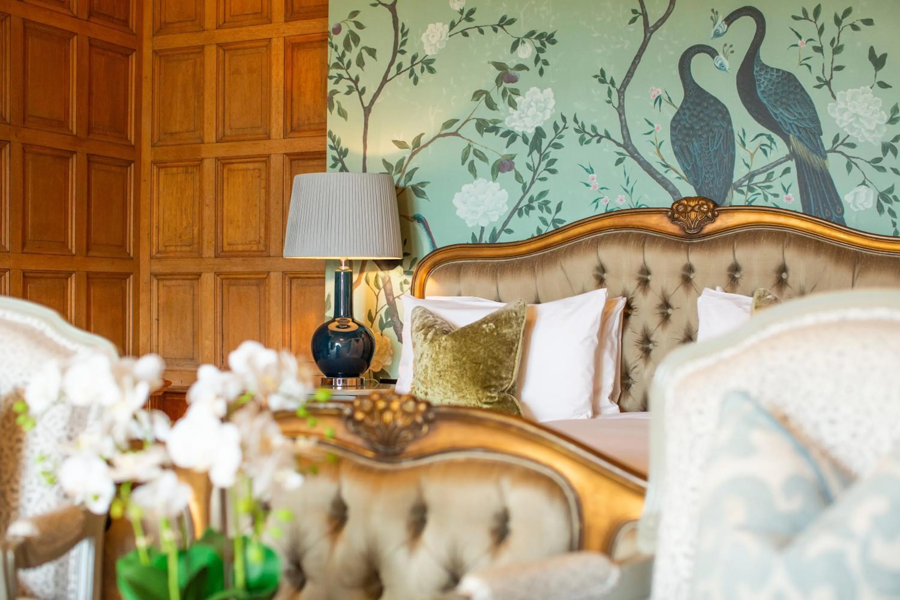 Bedroom, Bed in The Wood Norton