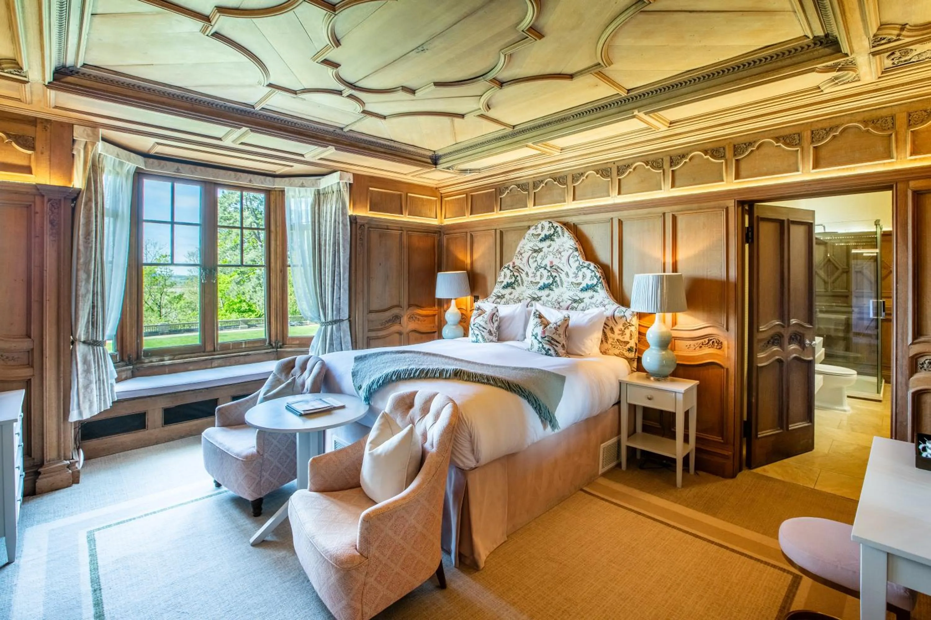 Bedroom, Bed in The Wood Norton