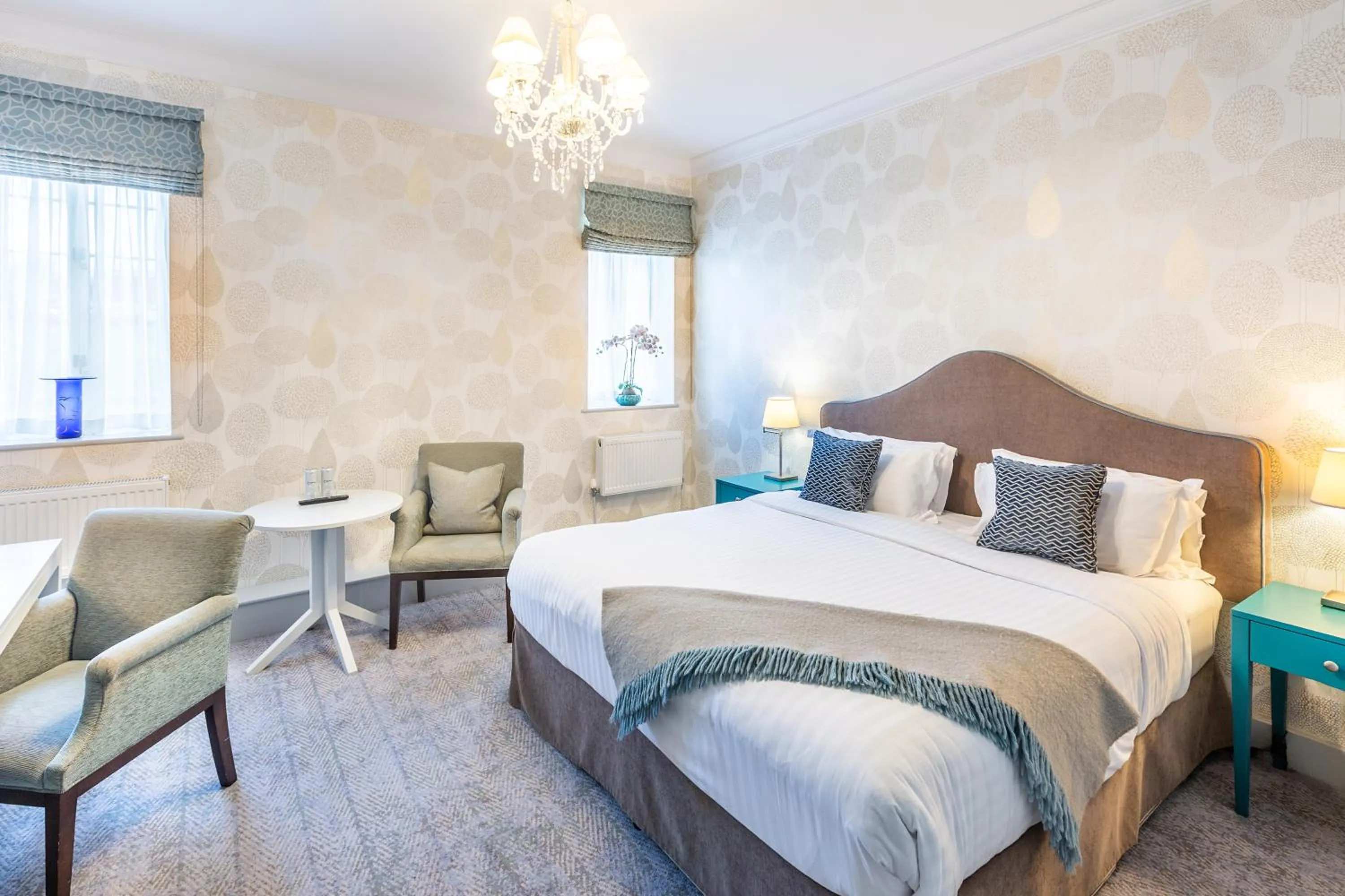 Bedroom, Bed in The Wood Norton