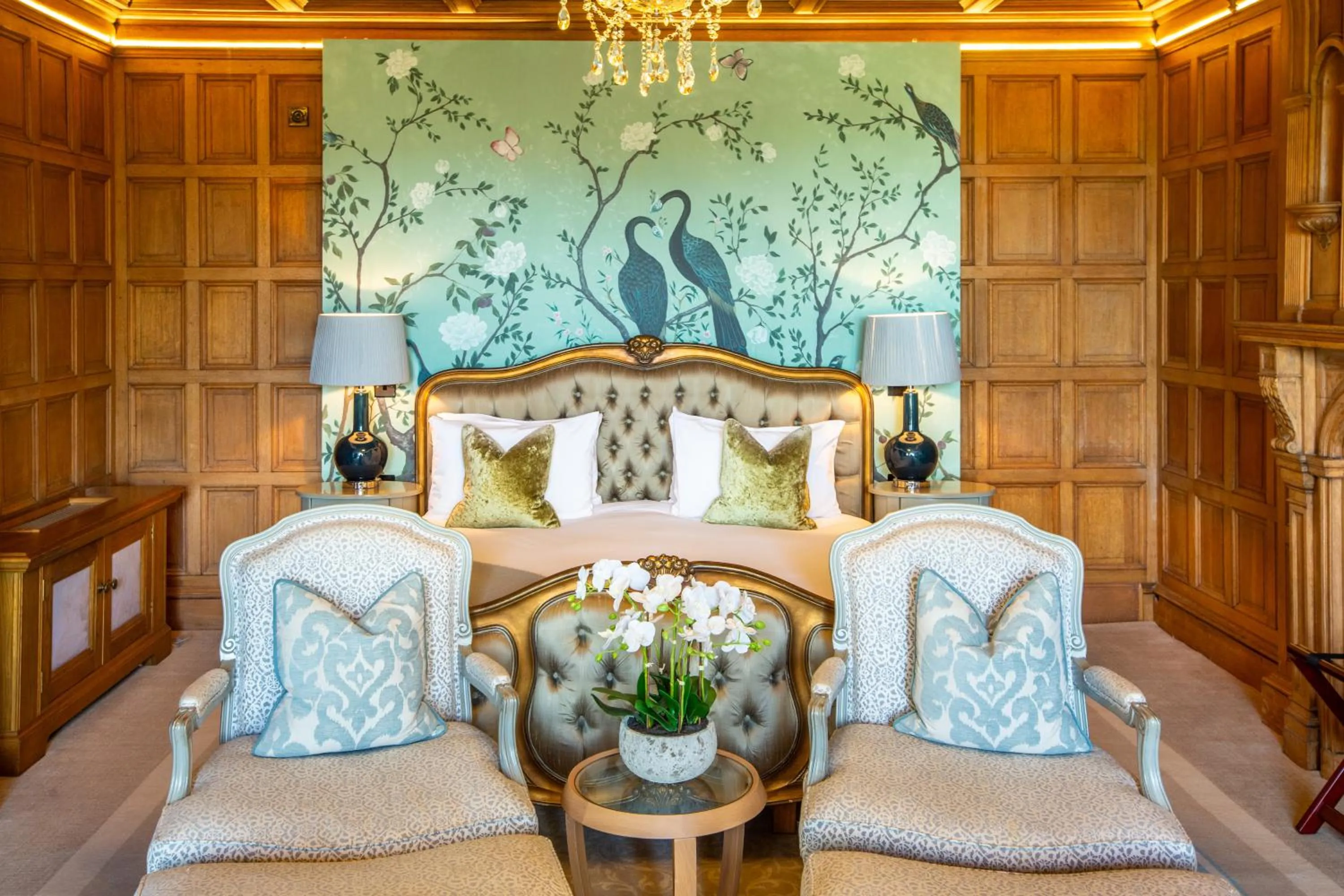 Bedroom in The Wood Norton