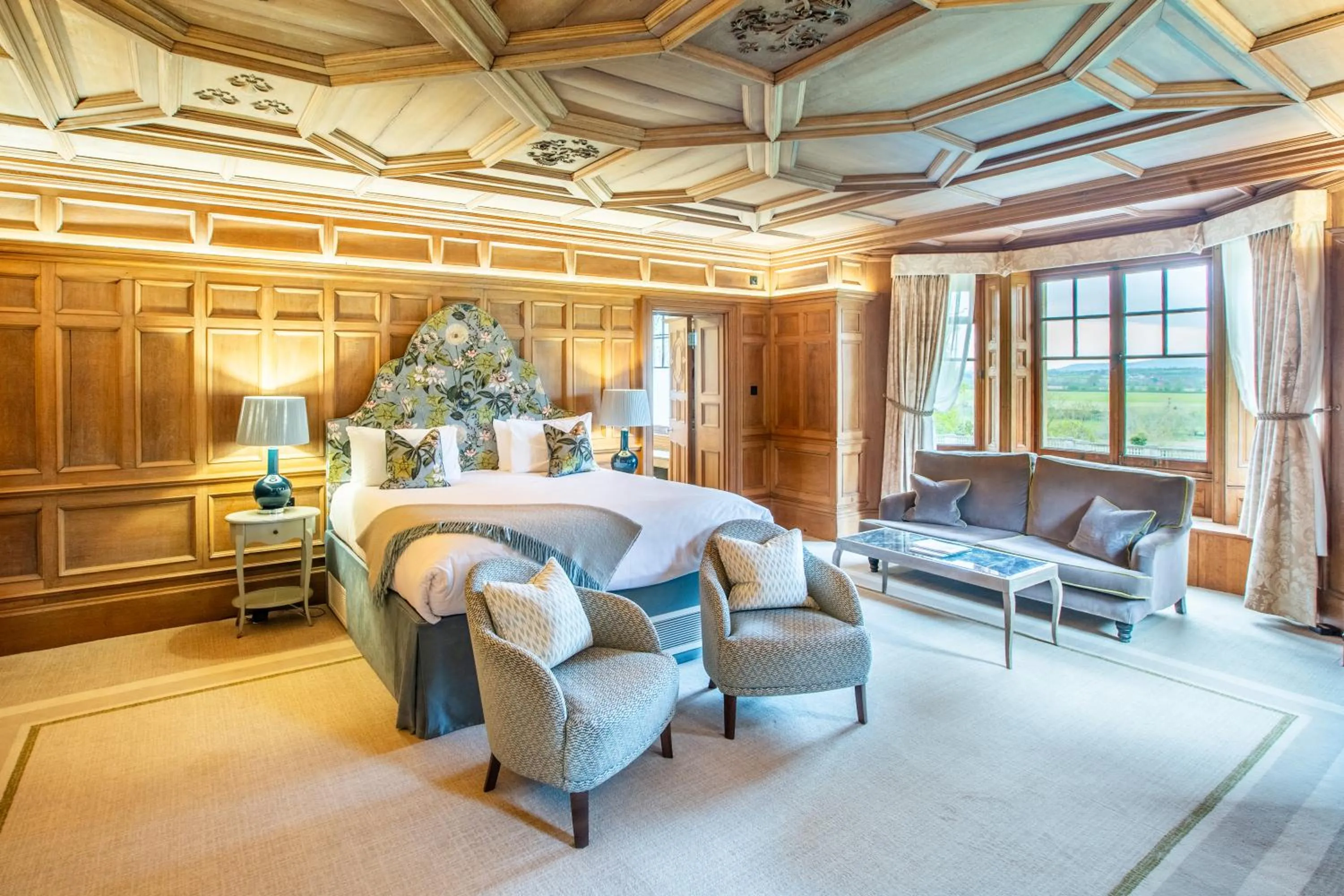 Bedroom in The Wood Norton