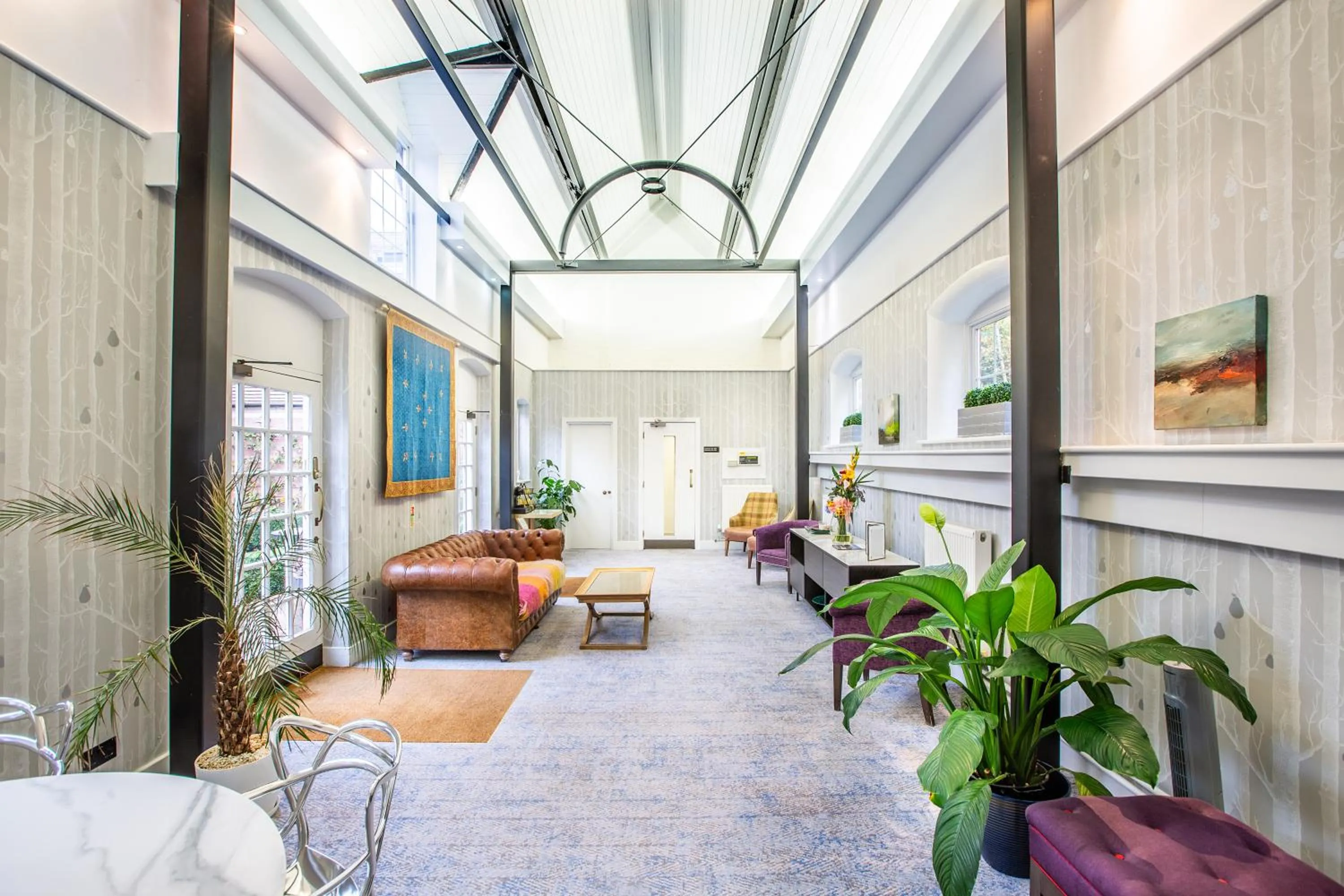 Seating area in The Wood Norton