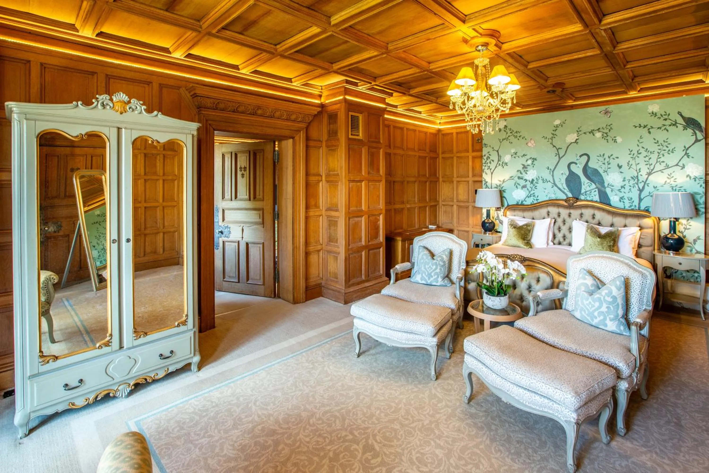 Bedroom in The Wood Norton