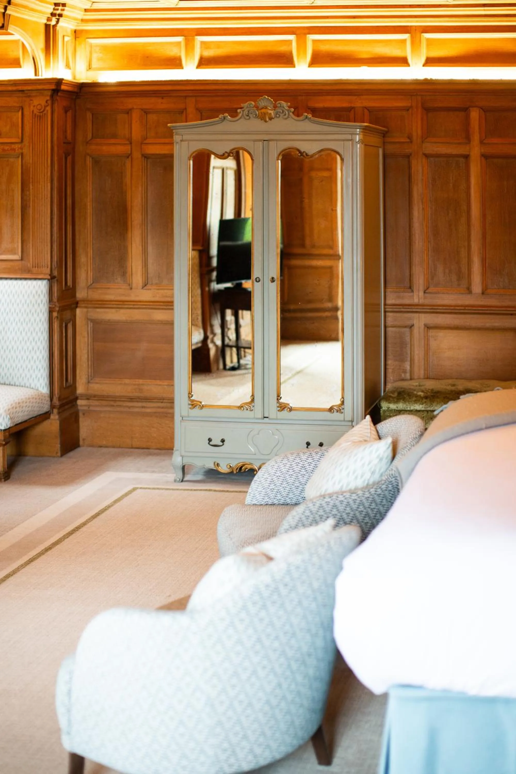 Seating area in The Wood Norton