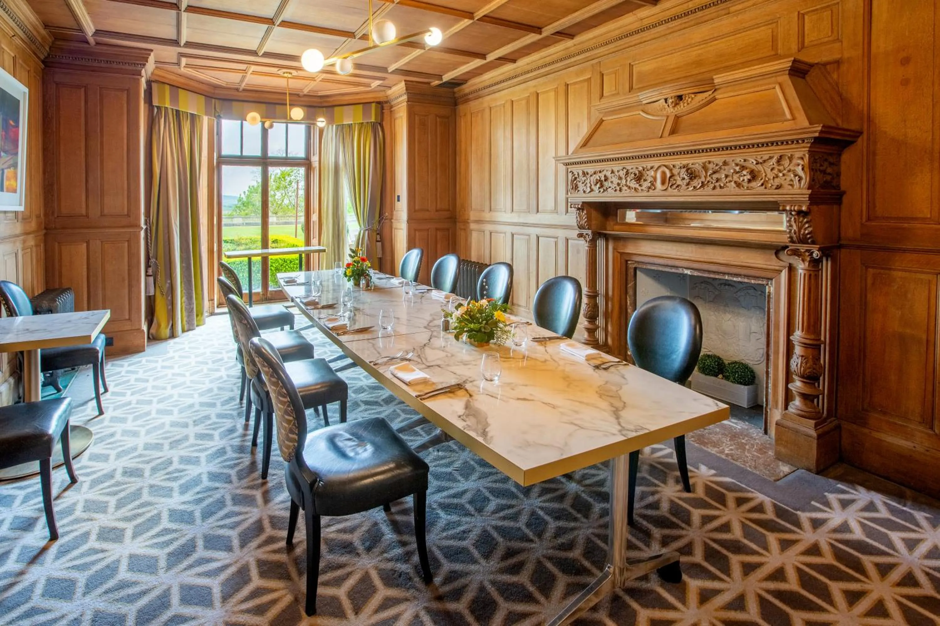 Dinner in The Wood Norton