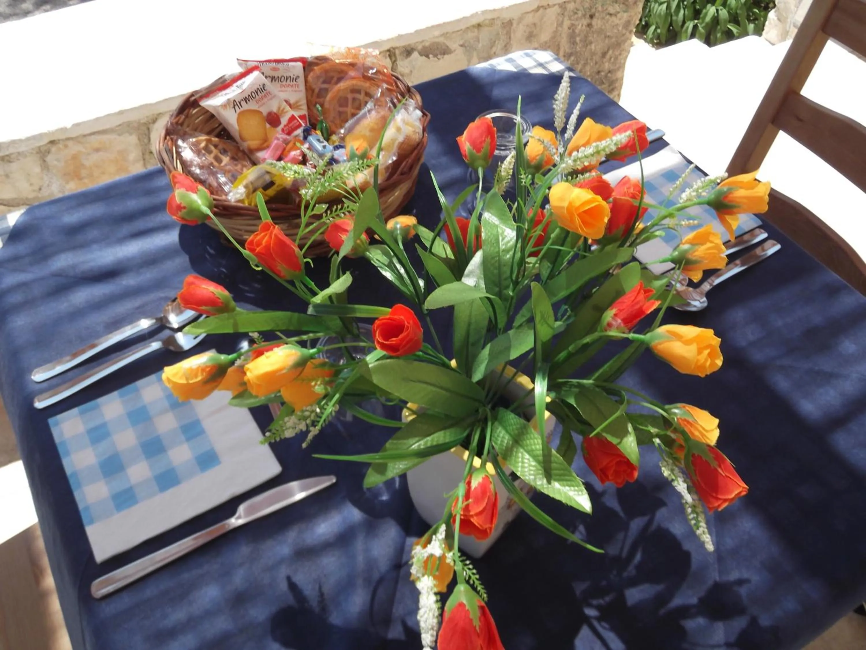 Area and facilities in Red Rose B&B