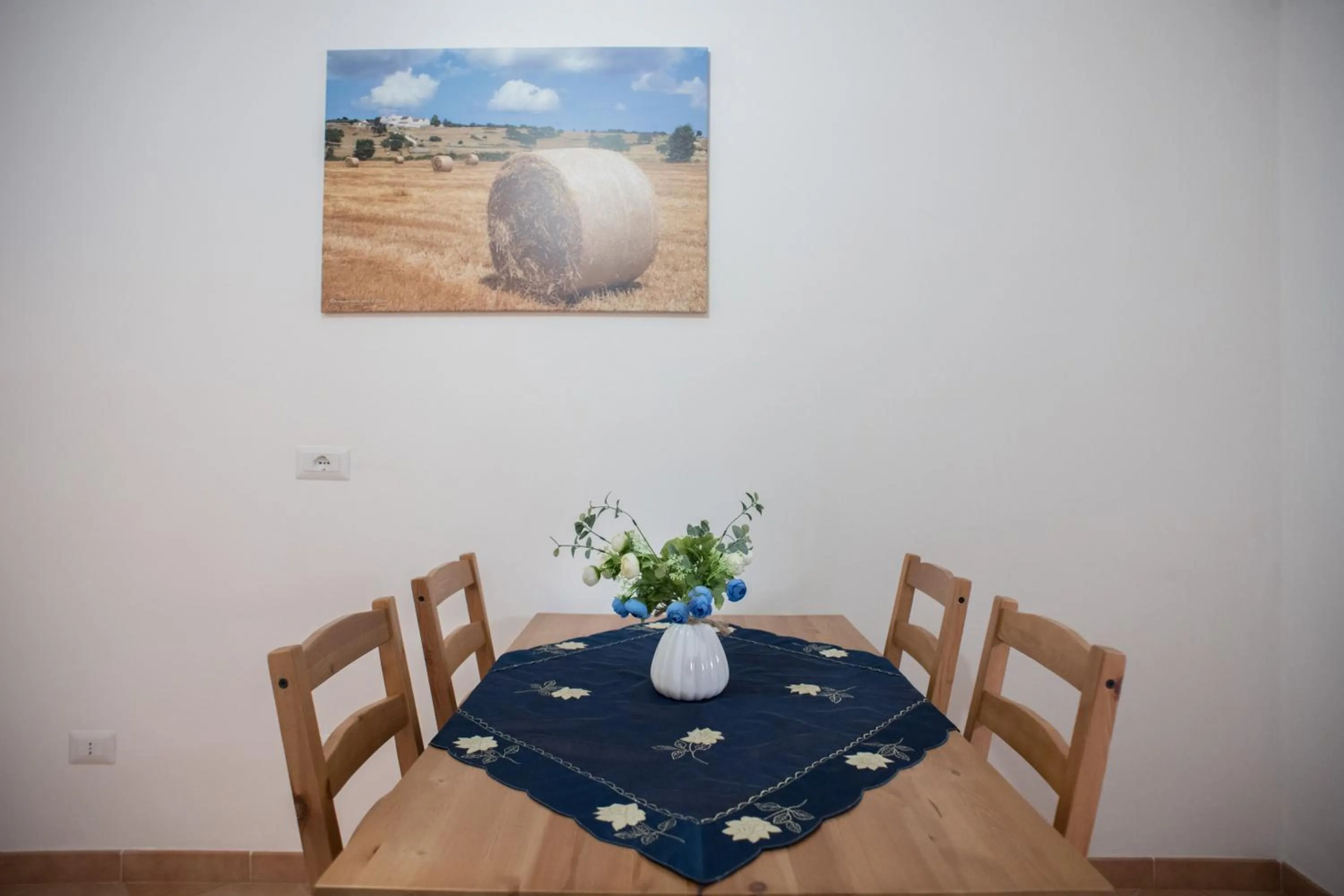 Dining area in Red Rose B&B